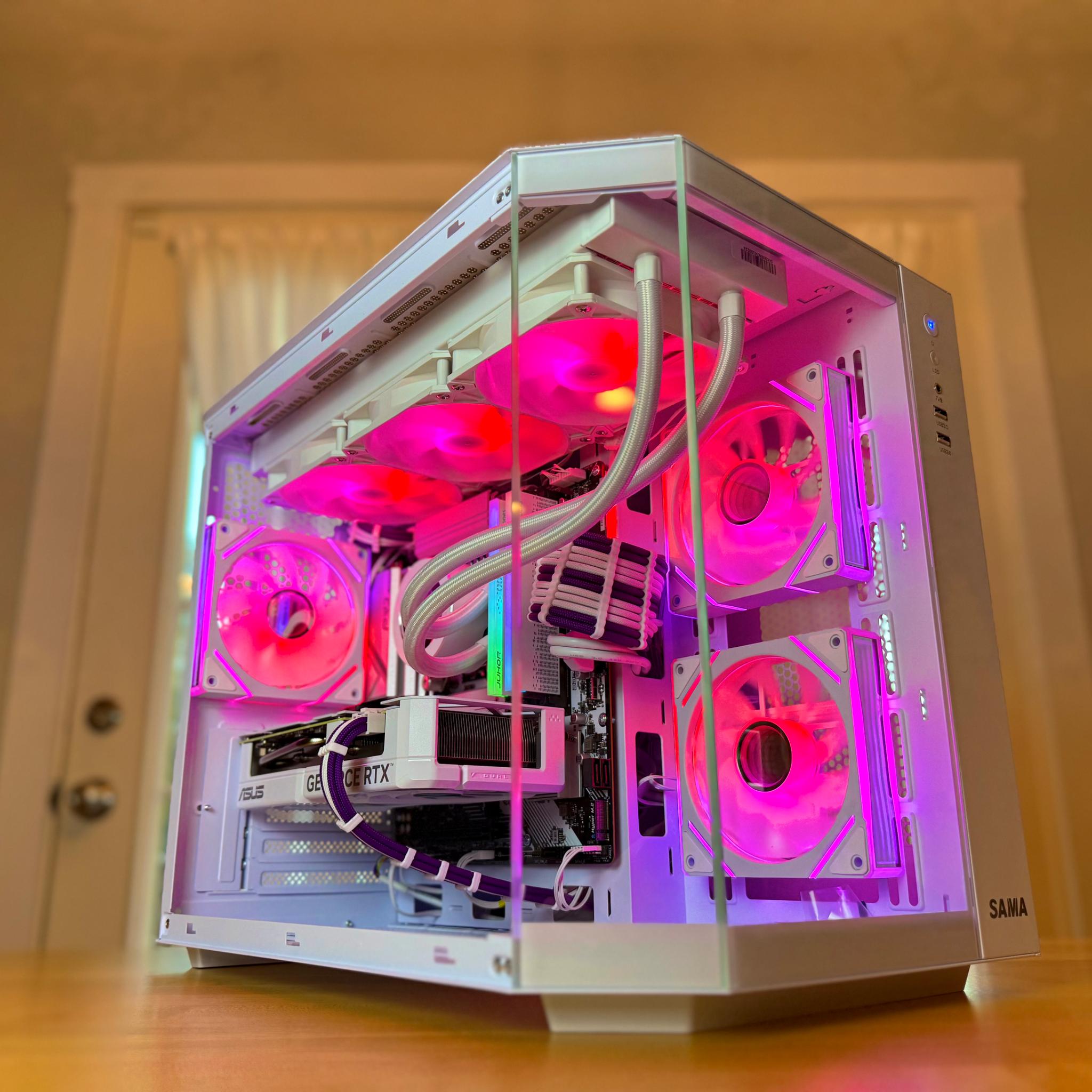 Commission: RTX 4070, i9 12900k Gaming PC