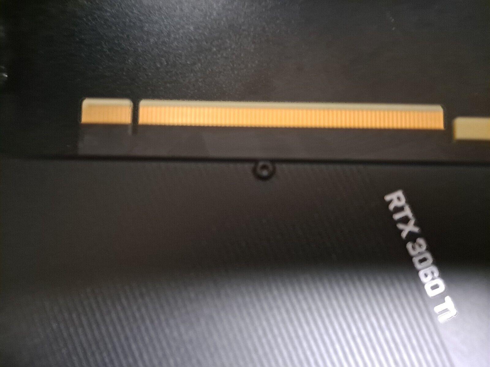 NVIDIA GeForce RTX 3060 Ti Graphics Card Founders Edition 8GB