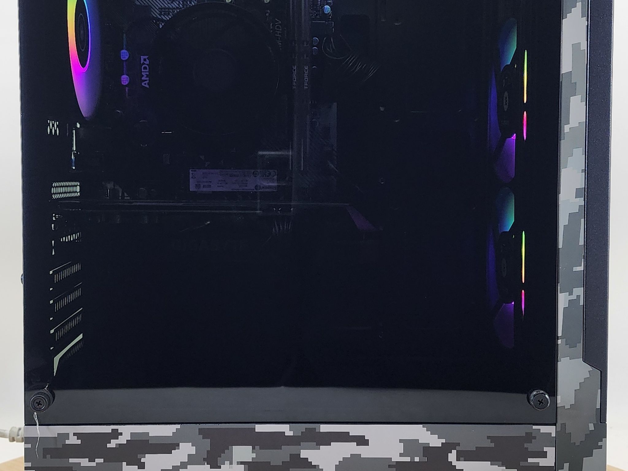 Gaming PC Ryzen 5 3600 16GB RAM 500GB SSD GTX 1660 Ti 6GB Windows 11 Computer