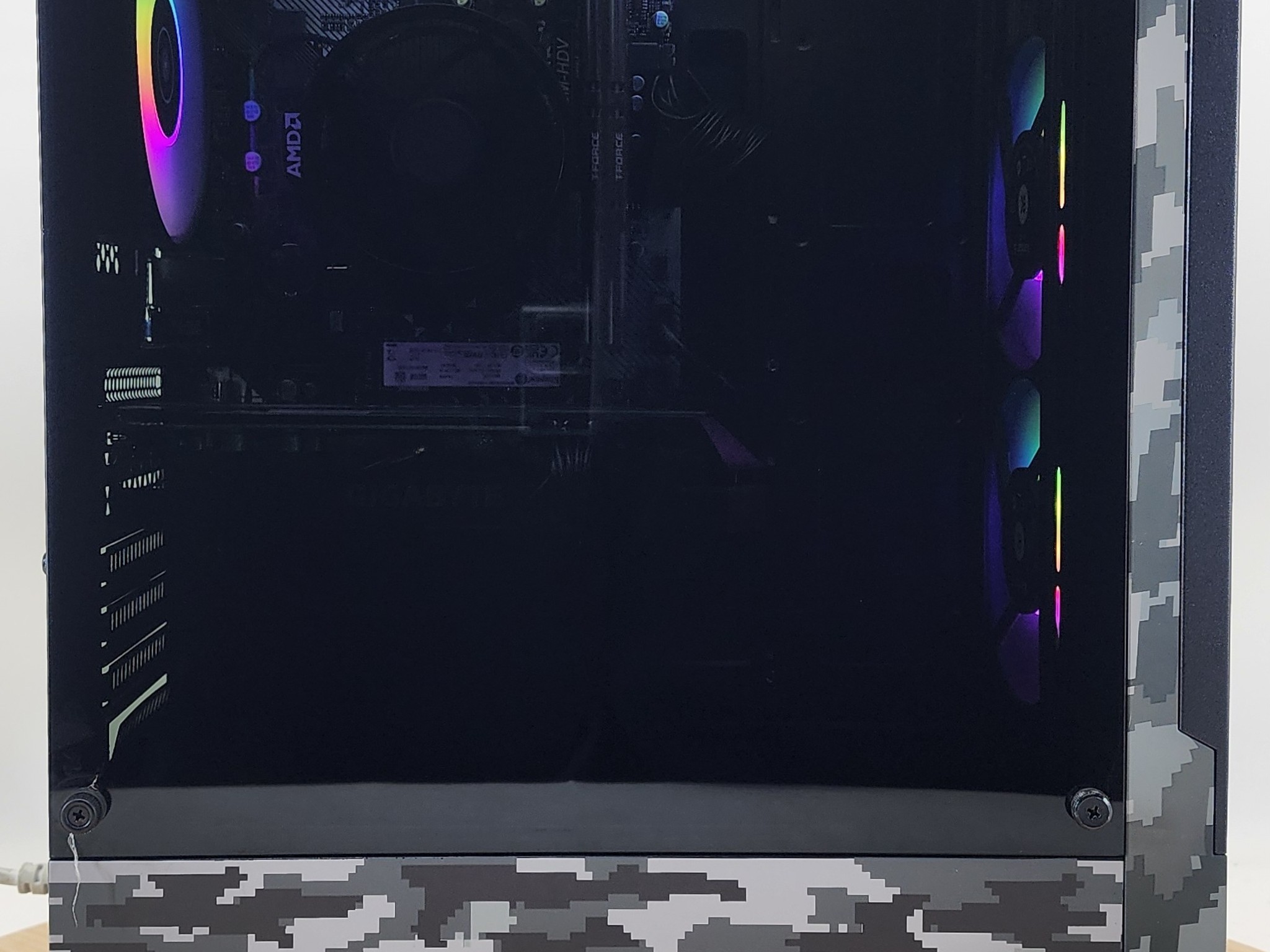 Gaming PC Ryzen 5 3600 16GB RAM 500GB SSD GTX 1660 Ti 6GB Windows 11 Computer