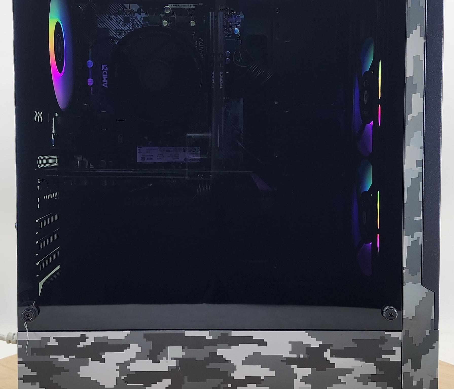 Gaming PC Ryzen 5 3600 16GB RAM 500GB SSD GTX 1660 Ti 6GB Windows 11 Computer