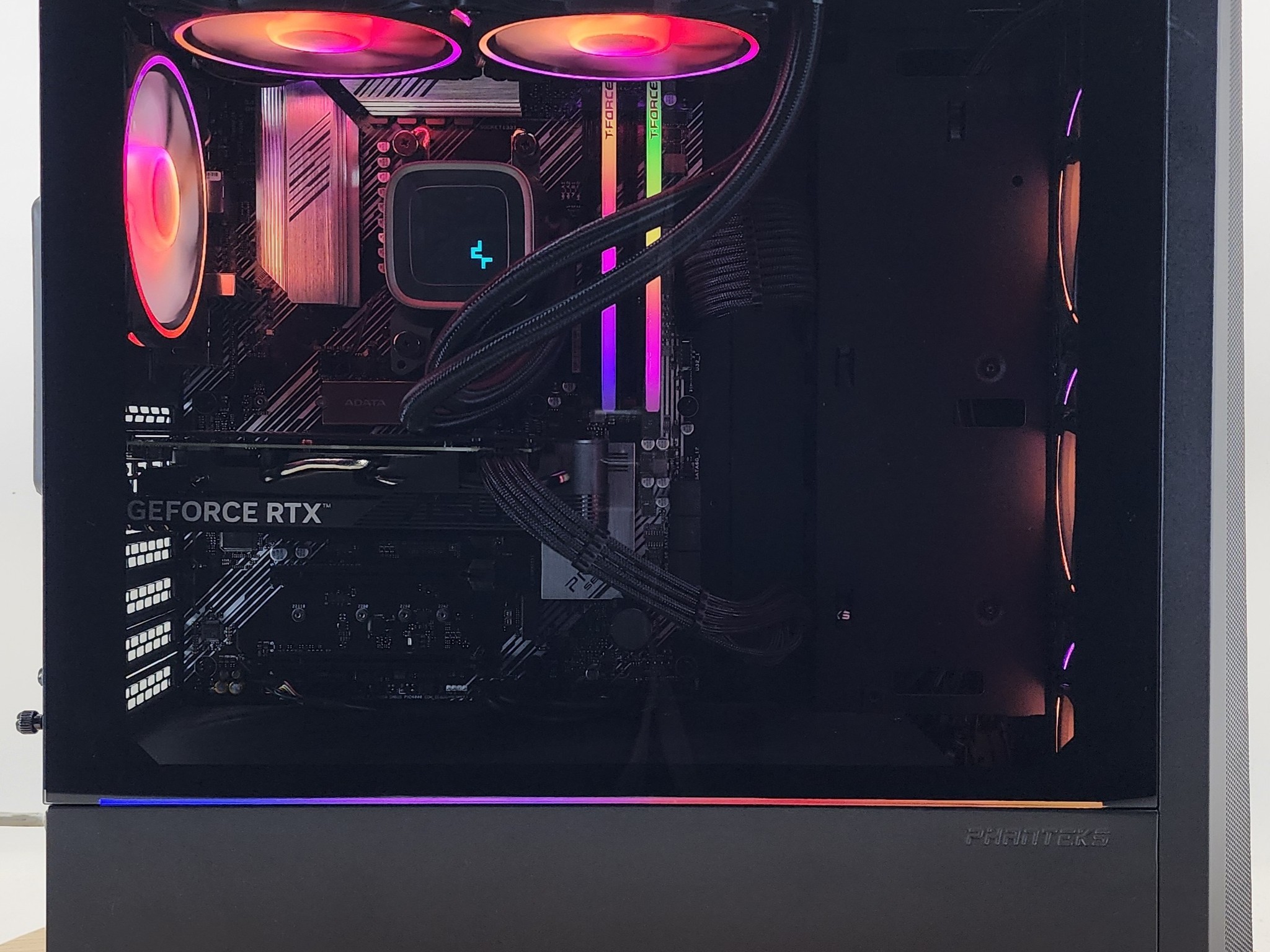 Gaming PC Ryzen 7 5800X 32GB RAM 1TB SSD RTX 4060 8GB Windows 11 Computer