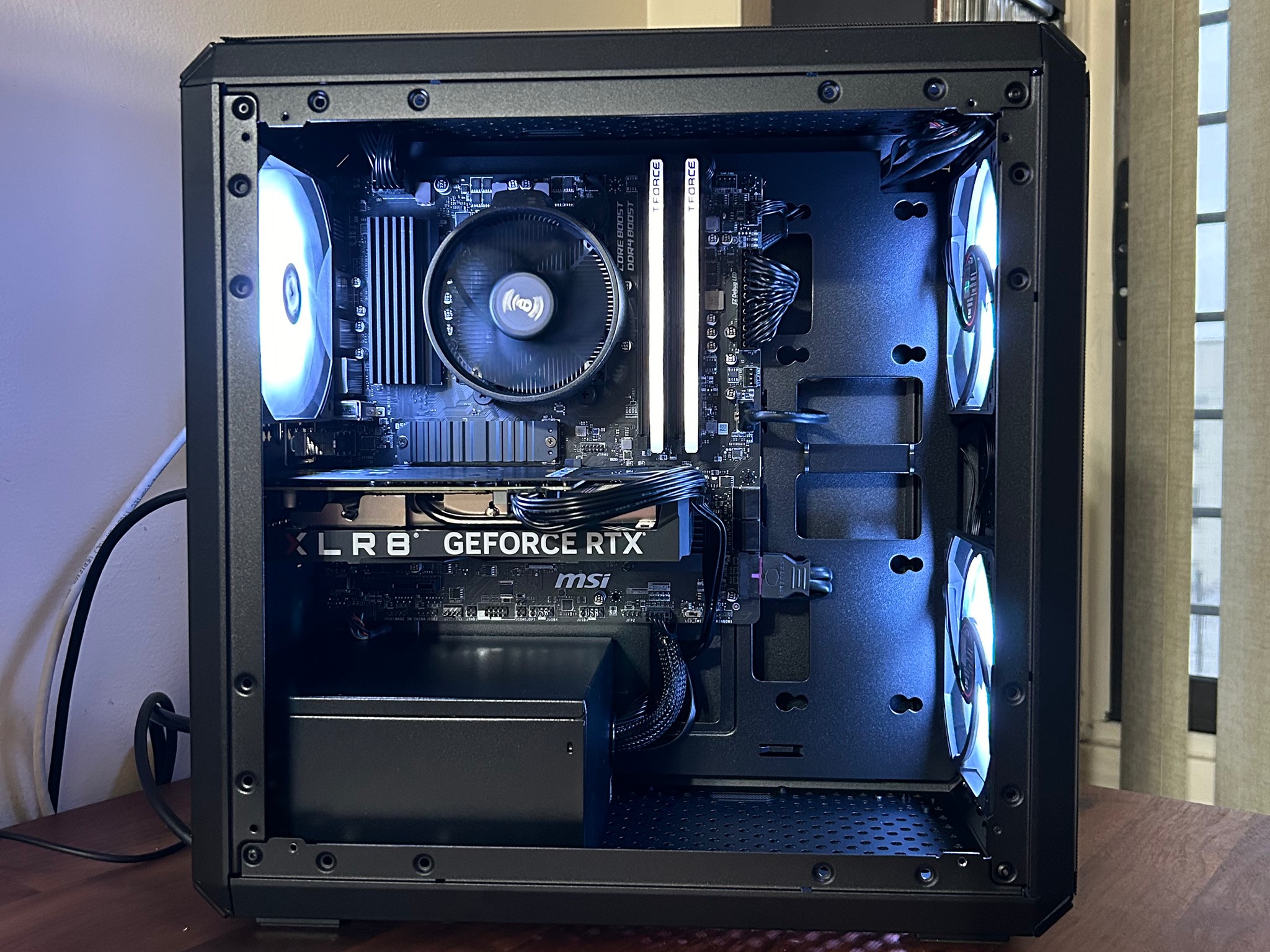 **SALE** RTX 4060 | Ryzen 5 5500GT | 1TB SSD | WI-FI | The Dark Trooper