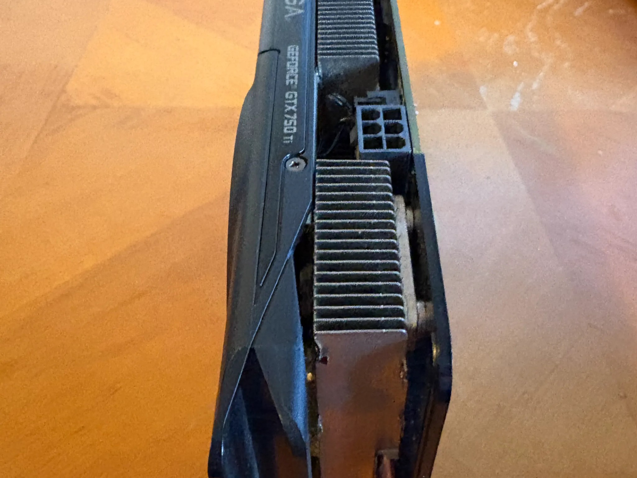 EVGA GeForce GTX 750 Ti SC