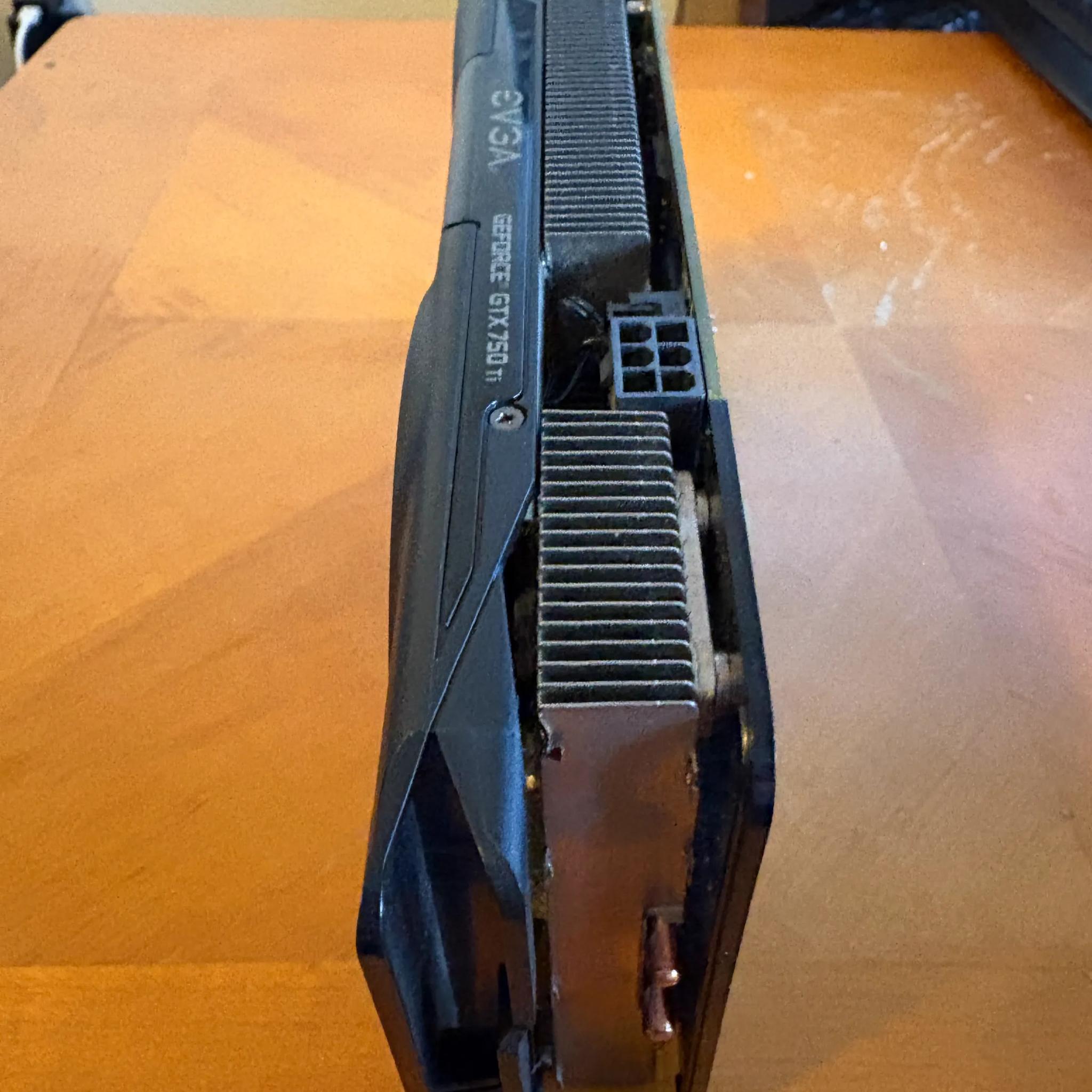 EVGA GeForce GTX 750 Ti SC