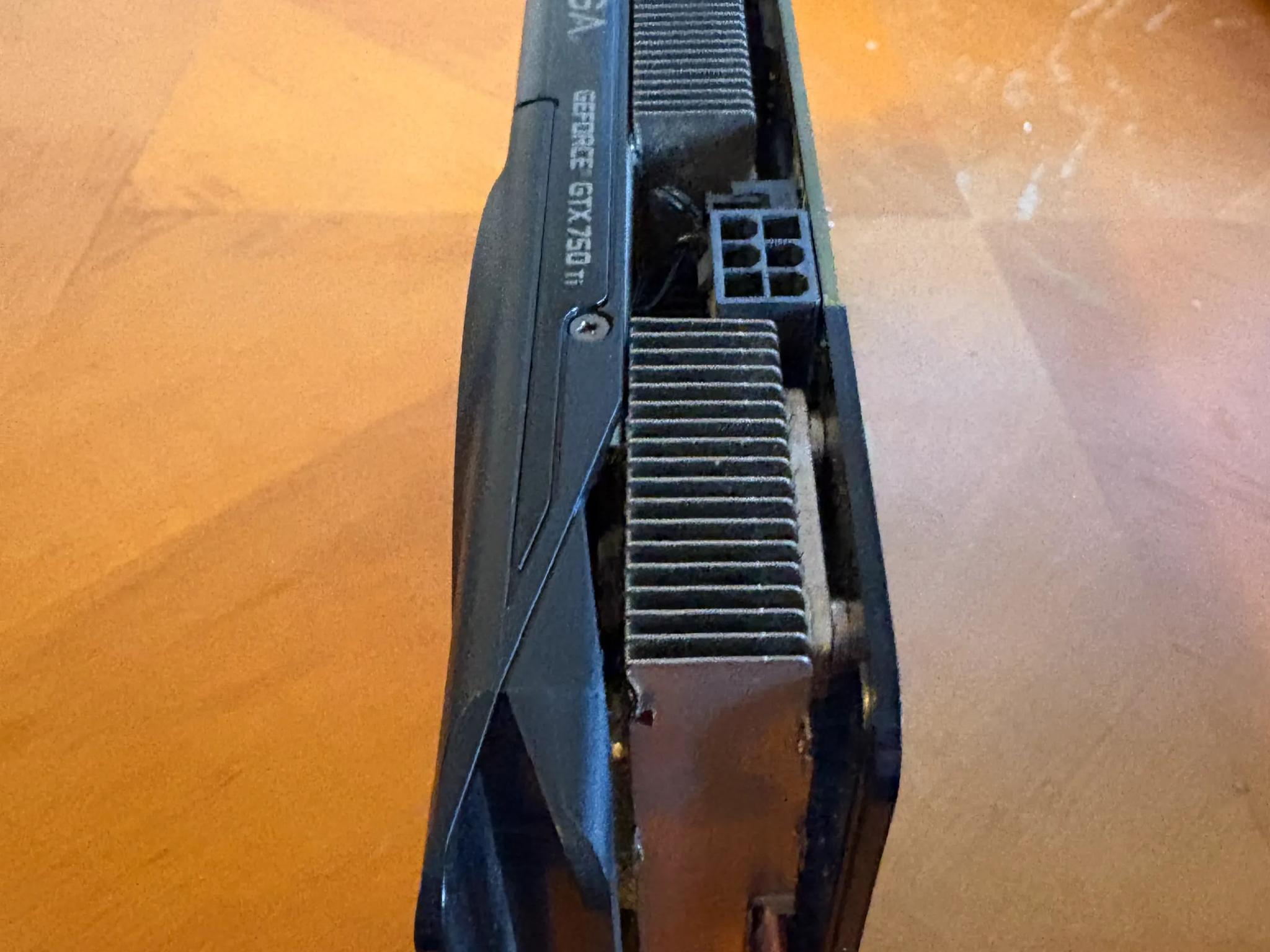 EVGA GeForce GTX 750 Ti SC