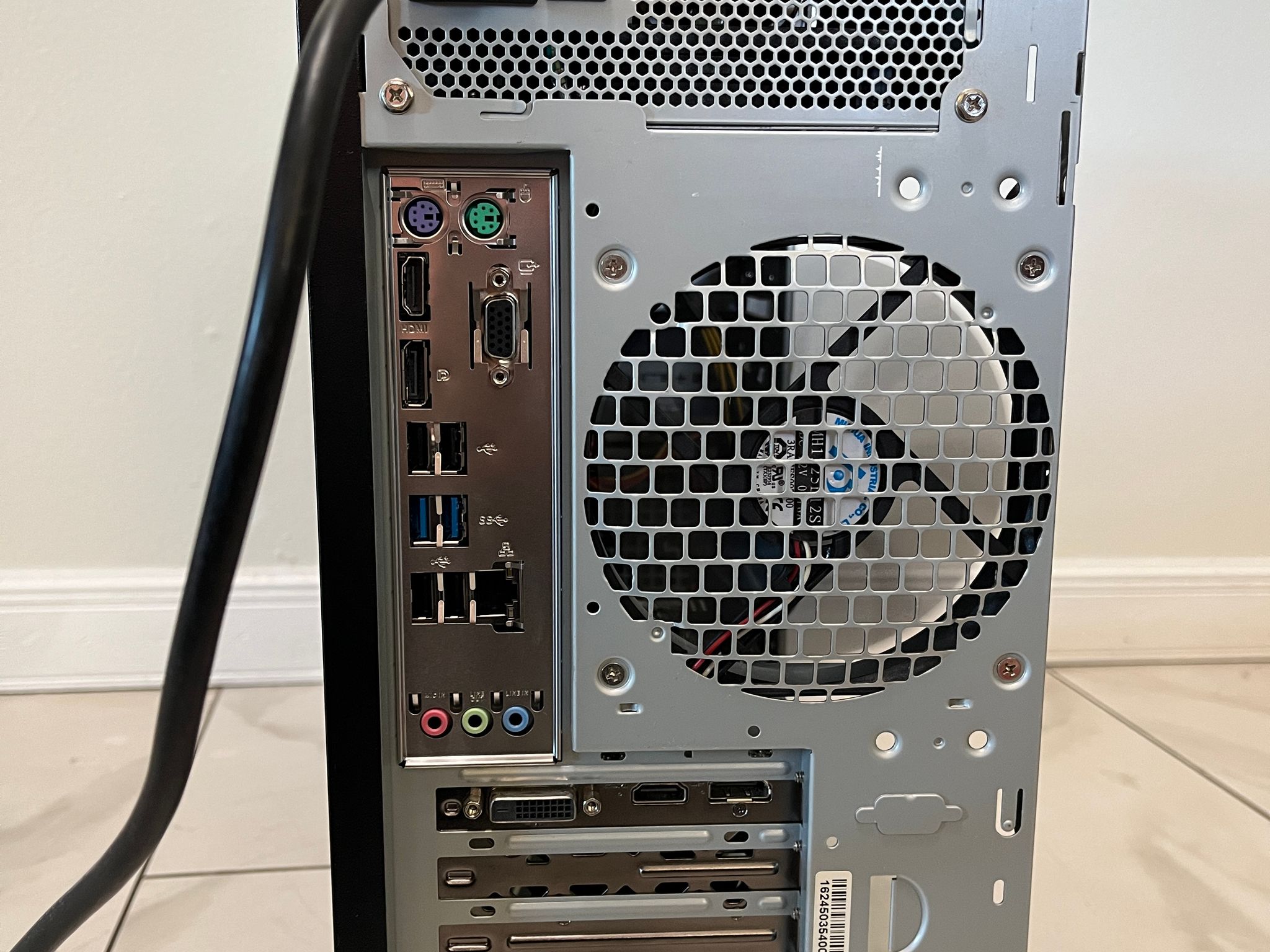 NVIDIA RTX 2060, Intel i3-10100, 16GB RAM, 500GB SSD, Sleeper Gaming PC w/ Wi-Fi & BT