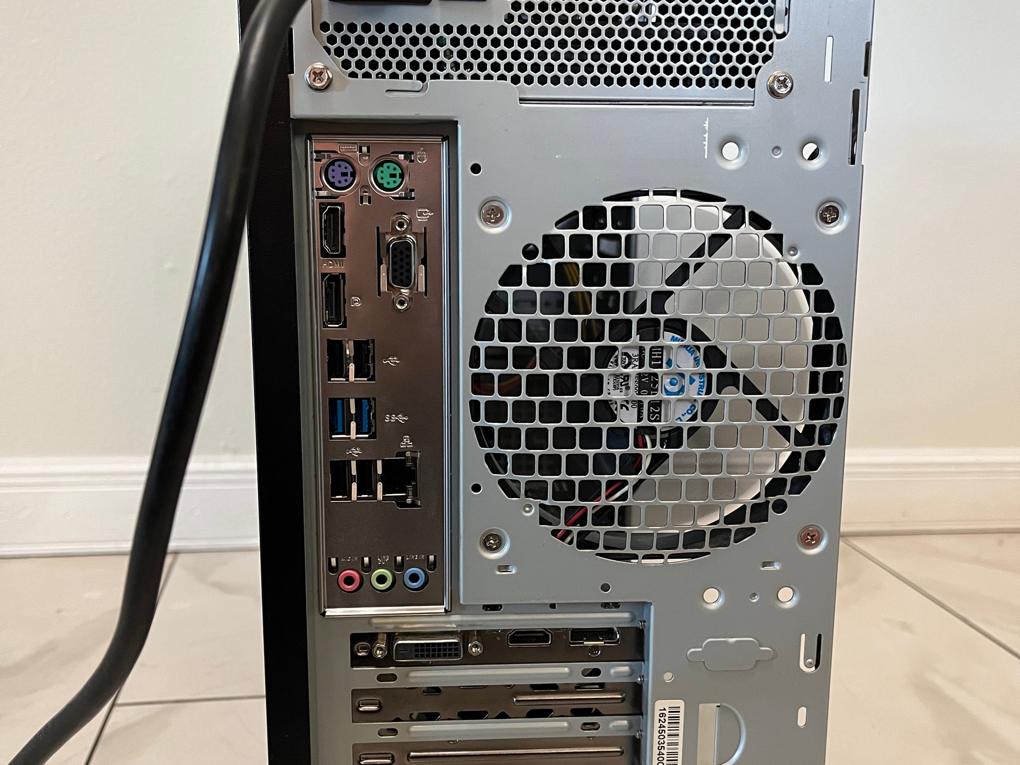 RTX 2060, Intel i3-10100, 16GB RAM, 500GB SSD, Sleeper Gaming PC w/ Wi-Fi & BT