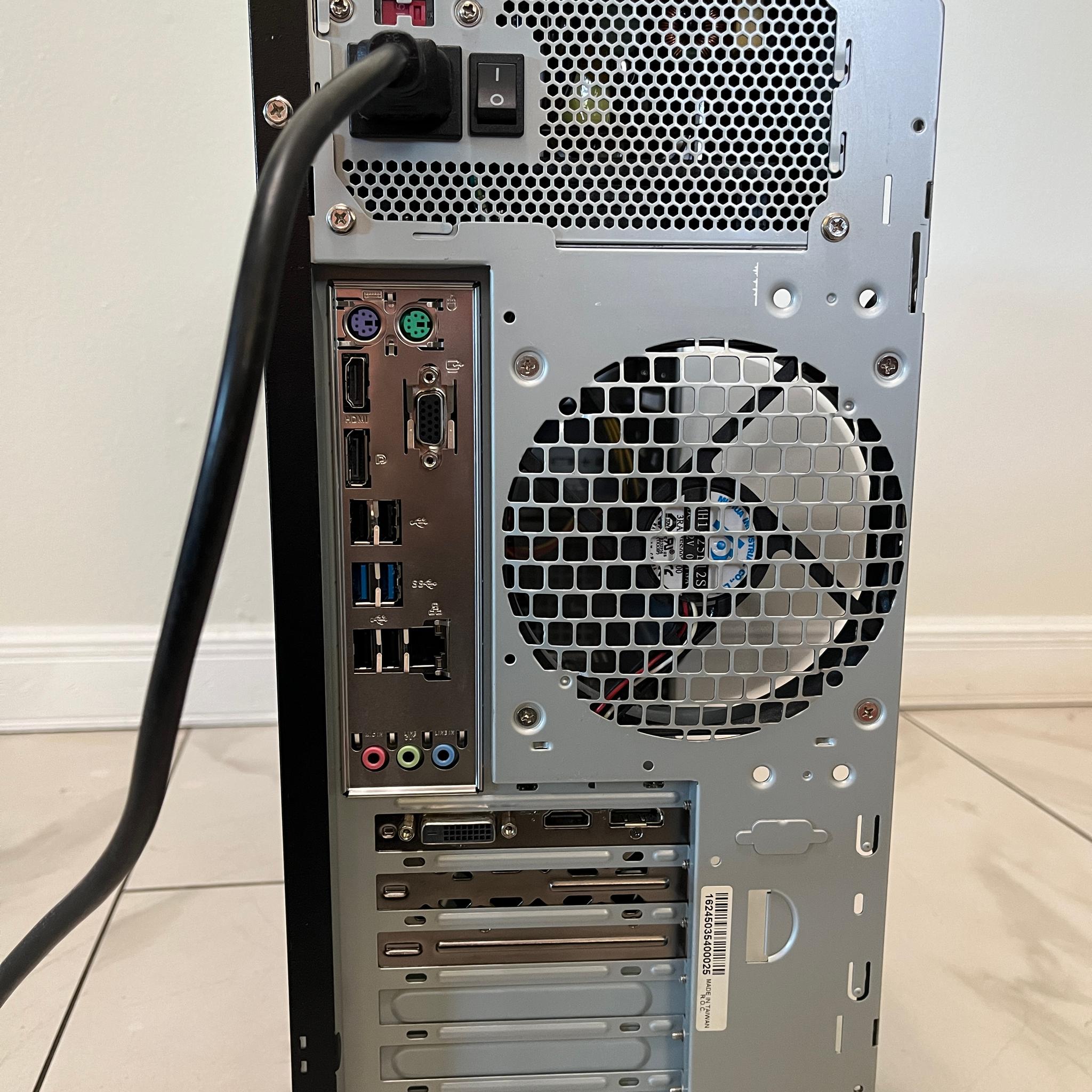 RTX 2060, Intel i3-10100, 16GB RAM, 500GB SSD, Sleeper Gaming PC w/ Wi-Fi & BT