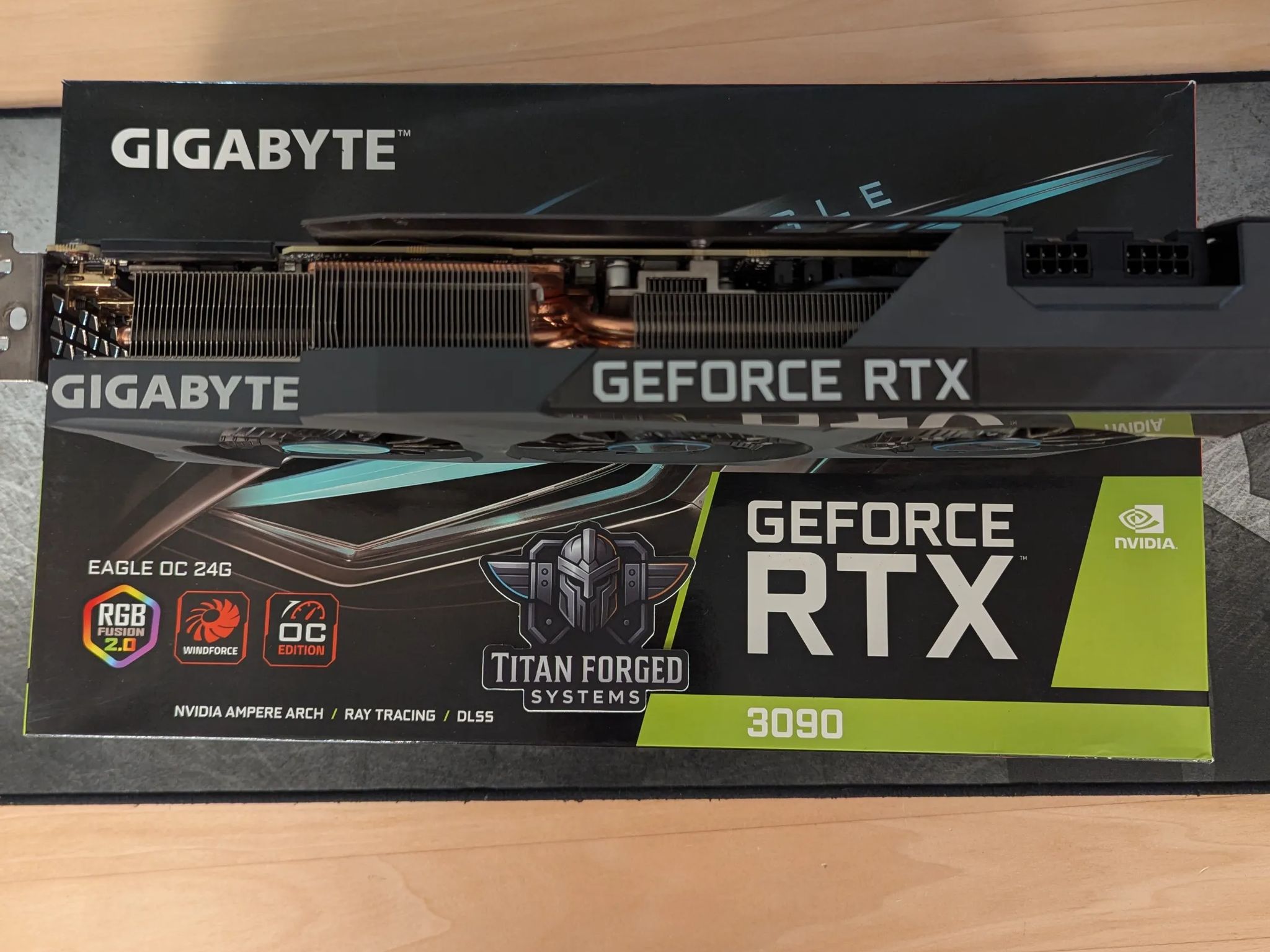 🔥 Gigabyte 3090 Eagle – 24GB VRAM | 4K Gaming + AI Monster | Massive Power 🎯