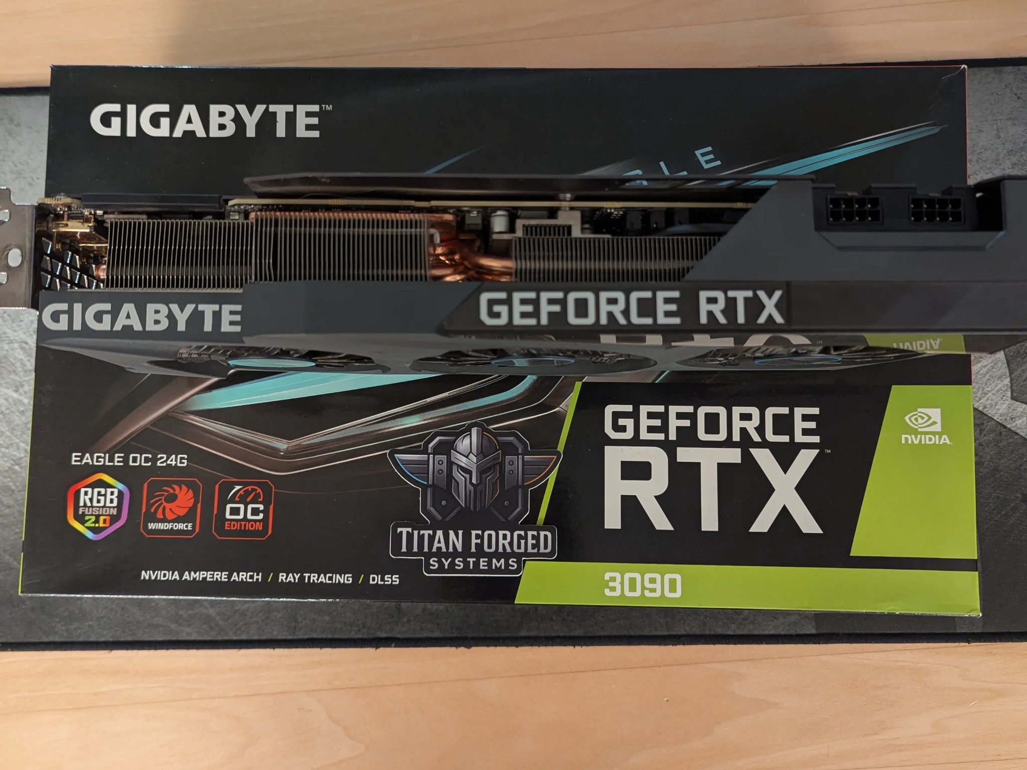 🔥 Gigabyte 3090 Eagle – 24GB VRAM | 4K Gaming + AI Monster | Massive Power 🎯