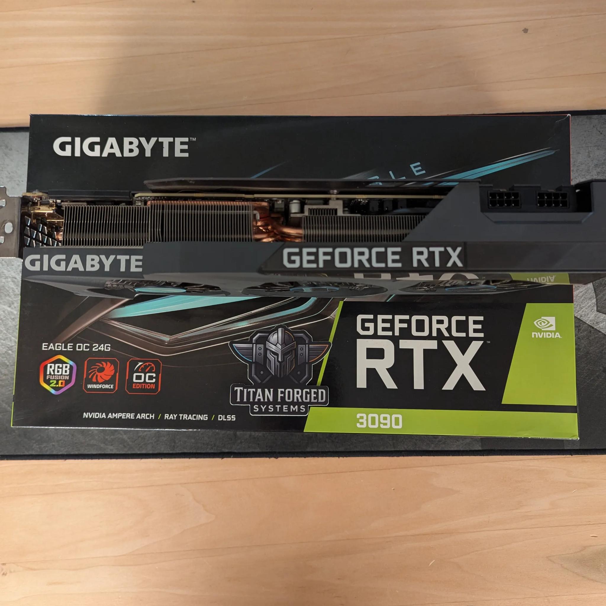 🔥 Gigabyte 3090 Eagle – 24GB VRAM | 4K Gaming + AI Monster | Massive Power 🎯