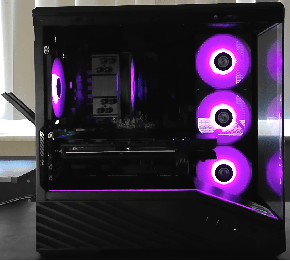 Custom Gaming PC – RX 5700 XT | Ryzen 5 | Strong 1080p Performance