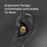 BNIB KZ EDX PRO HiFi Stereo Sound IEM (In-Ear-Monitor) Wired Earbuds - Black; No Mic