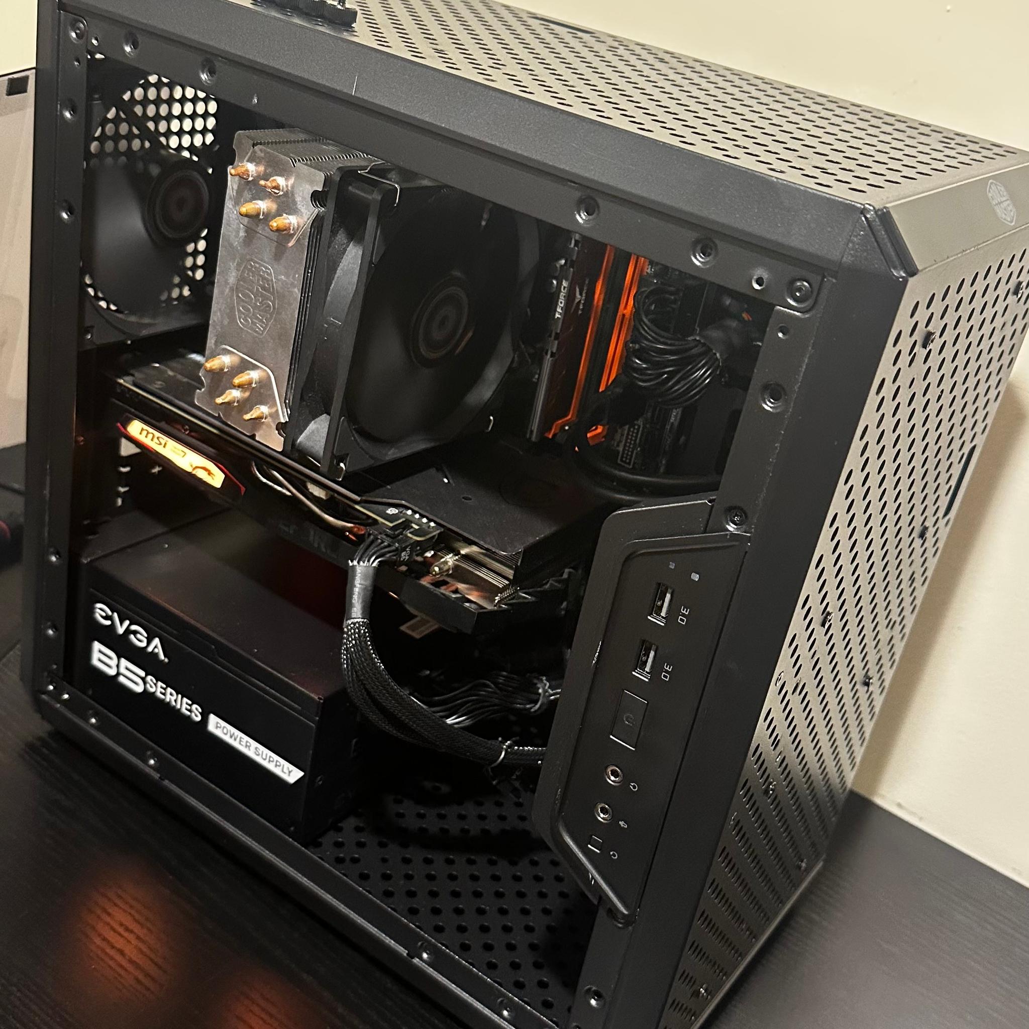 Gaming PC – GTX 1660 SUPER + i5-9400F | Great 1080p Gaming PC