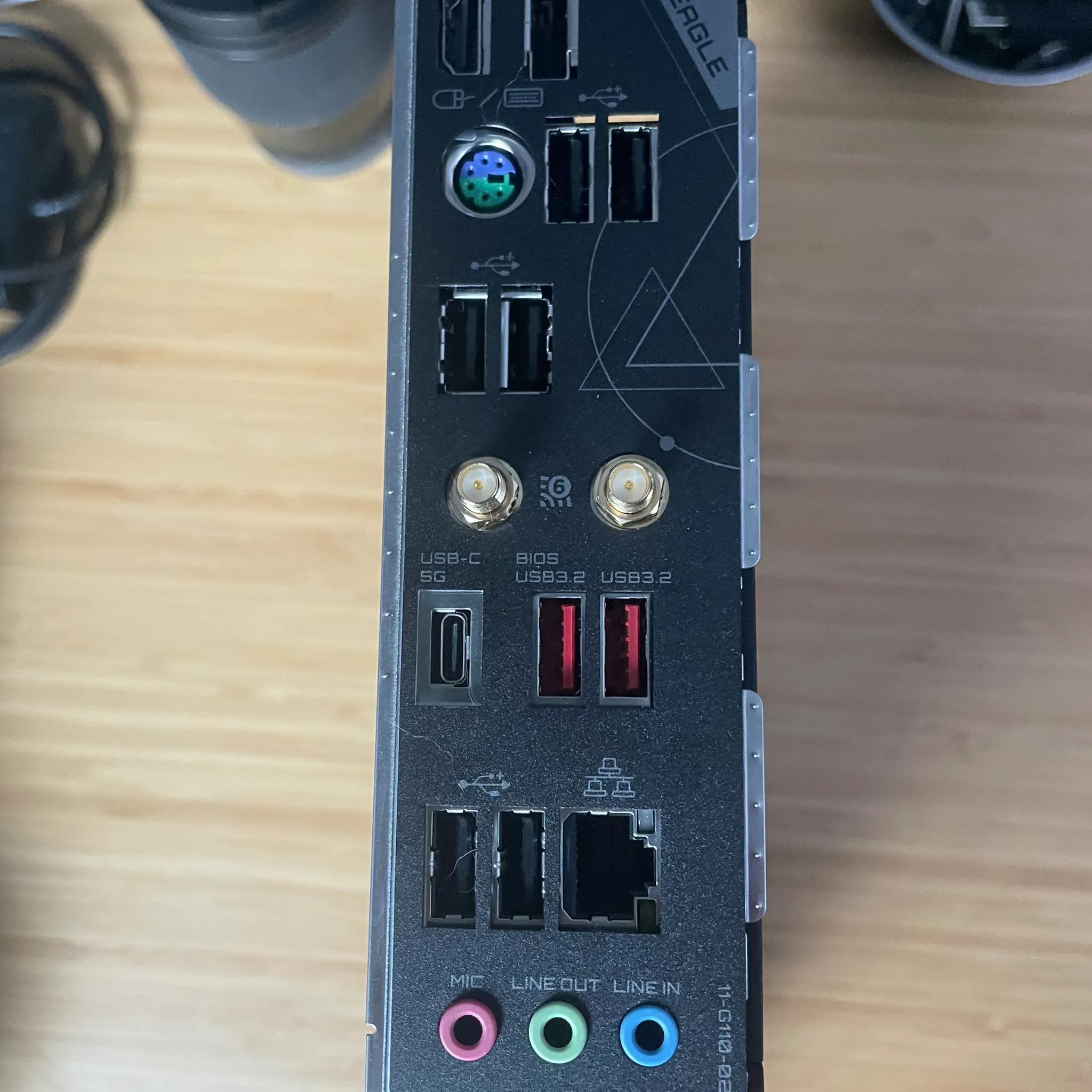 9600X + B650 Eagle AX AM5 DDR5 Motherboard