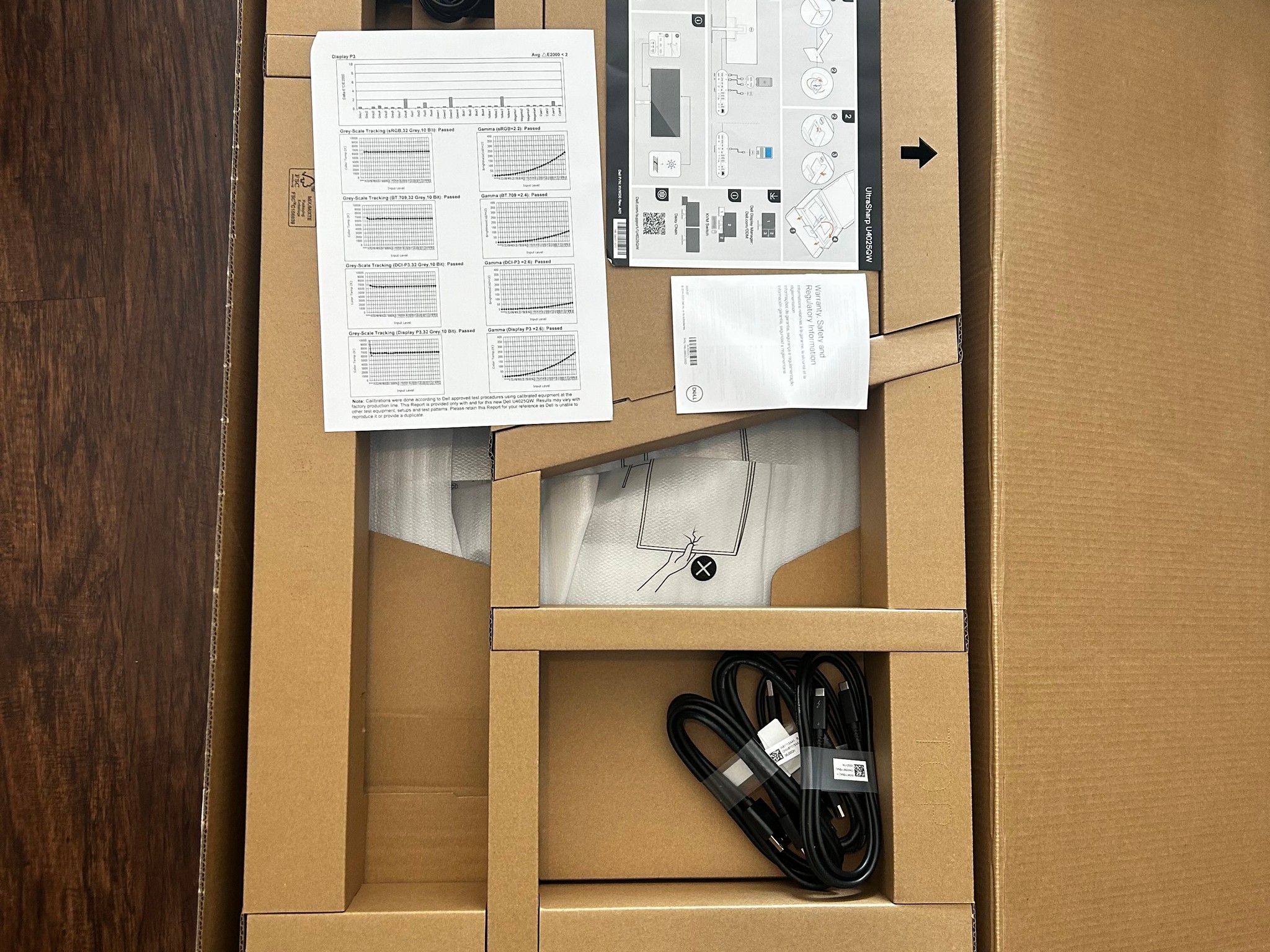 BRAND NEW Dell UltraSharp 40” 5K (5120x2160) Curved Thunderbolt Hub Monitor ($2,499 MSRP)  (U4025QW)