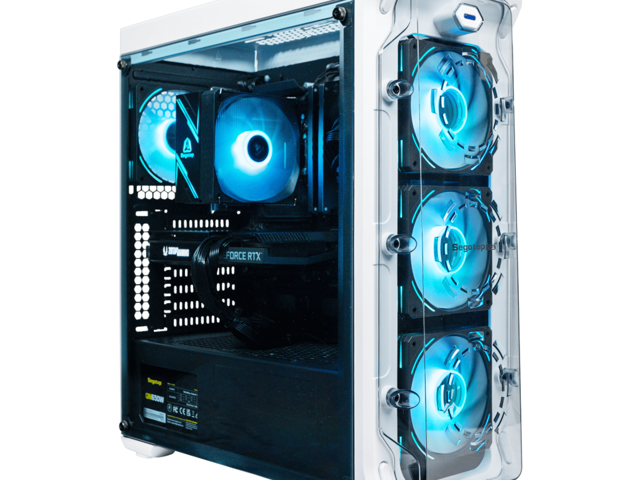 NextGen Gaming PC Blasters Special White i5-13400F 4.6GHz, RTX 3070, 1TB NVME SSD, 16GB DDR5