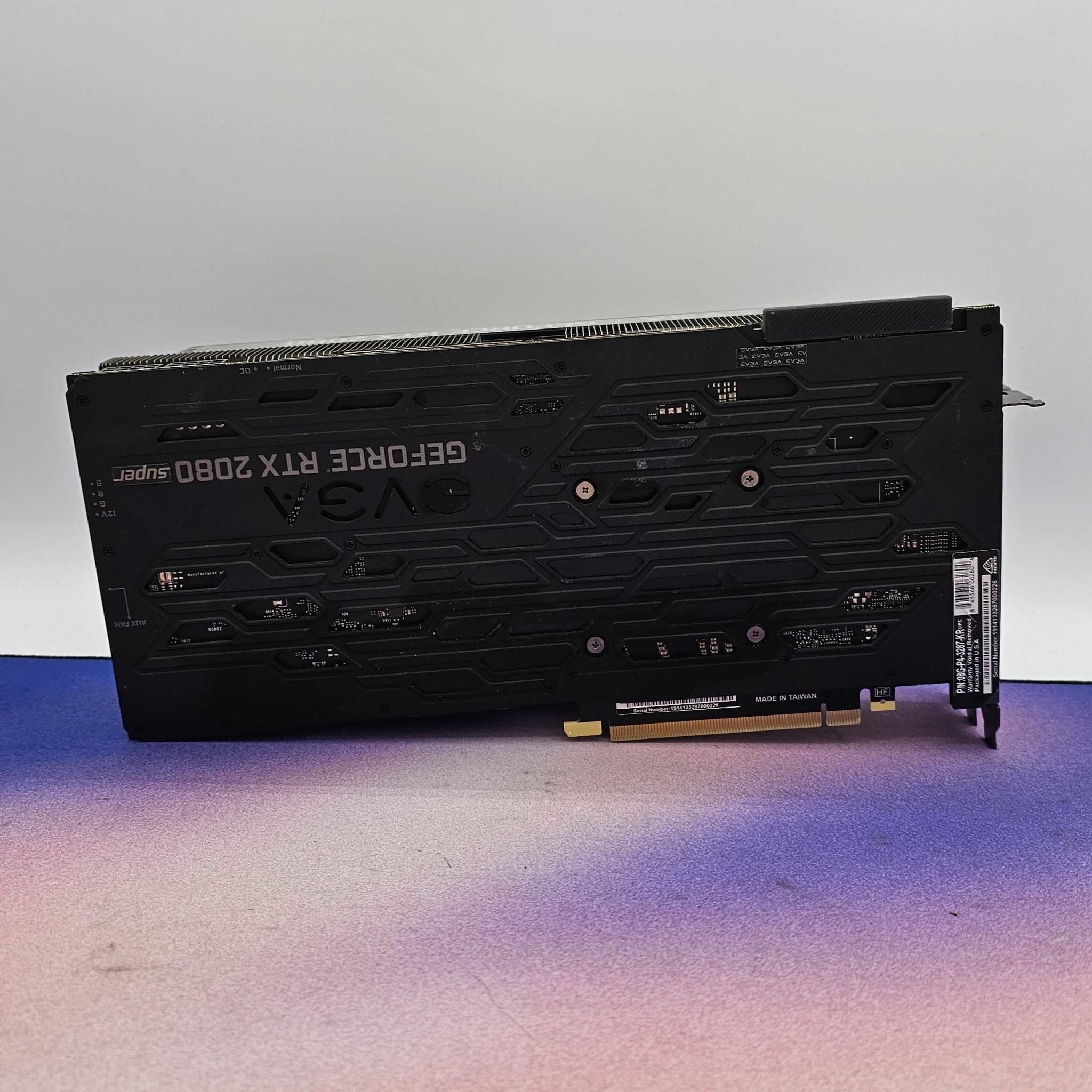 EVGA RTX 2080 Super FTW3 Ultra