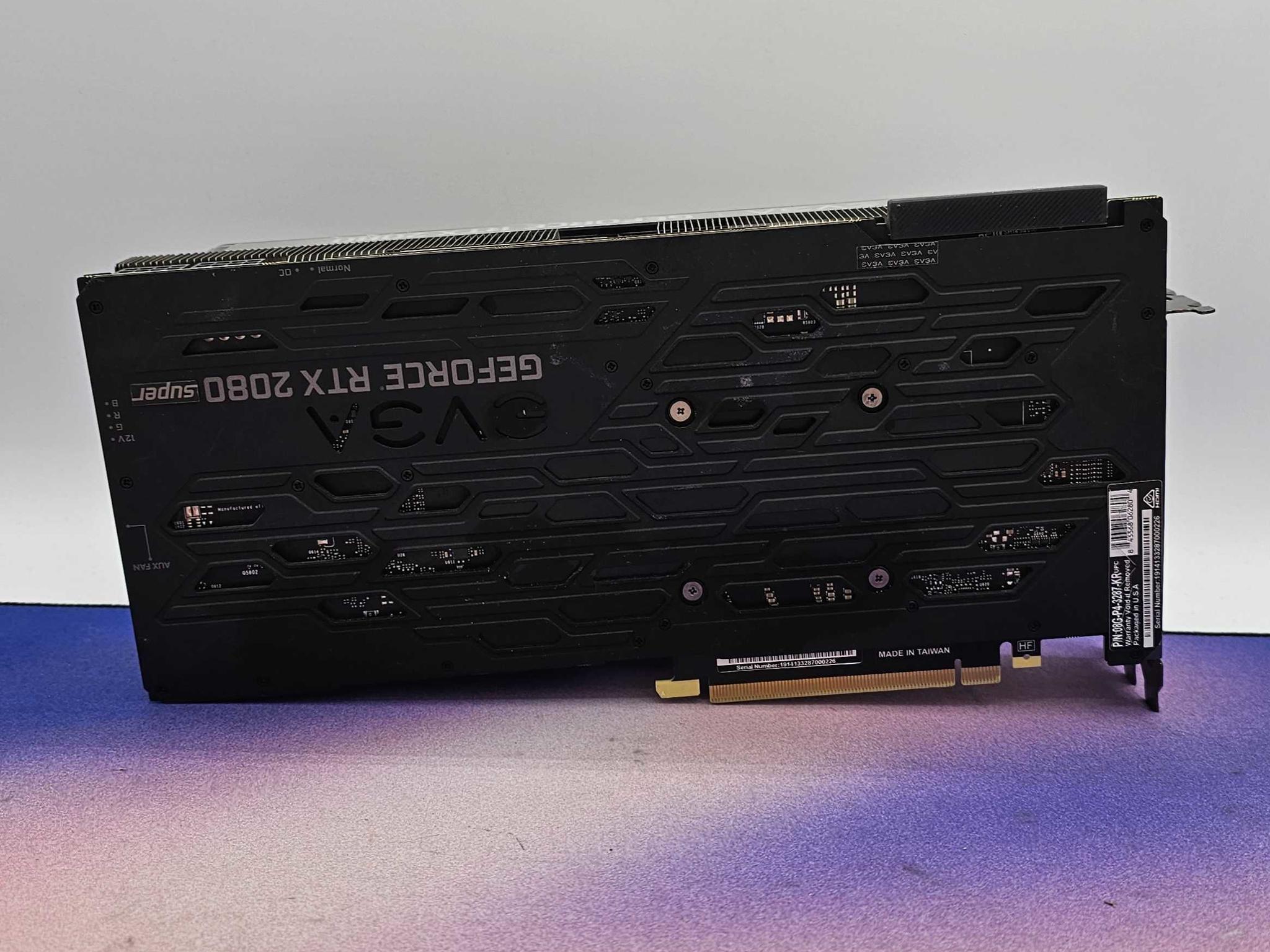 EVGA RTX 2080 Super FTW3 Ultra
