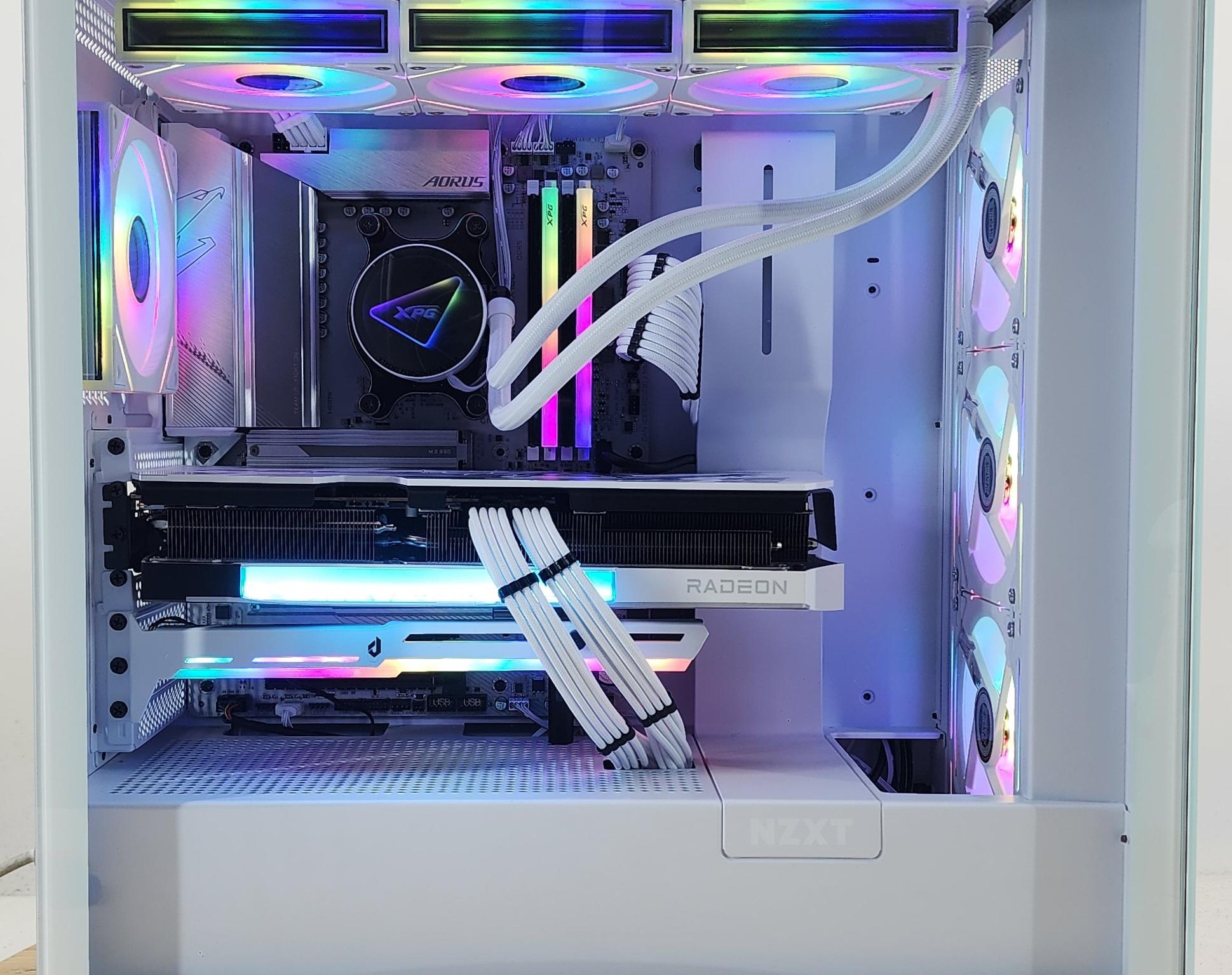 Gaming PC Ryzen 7 7800X3D 32GB RAM 2TB SSD RX 9070 XT 16GB Windows 11 Computer