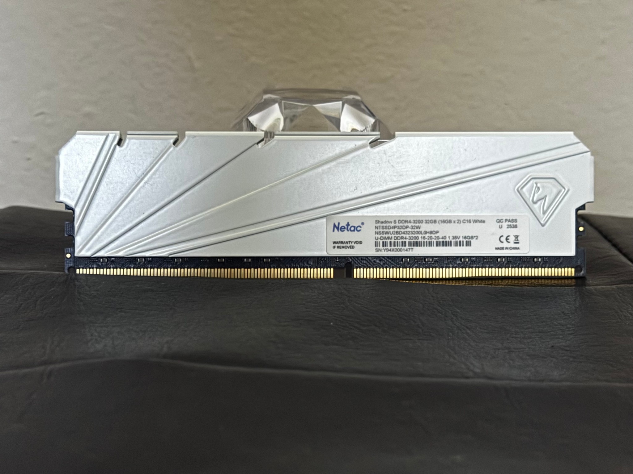 Netac DDR4 DRAM (1 X 16GB) 3200MHz