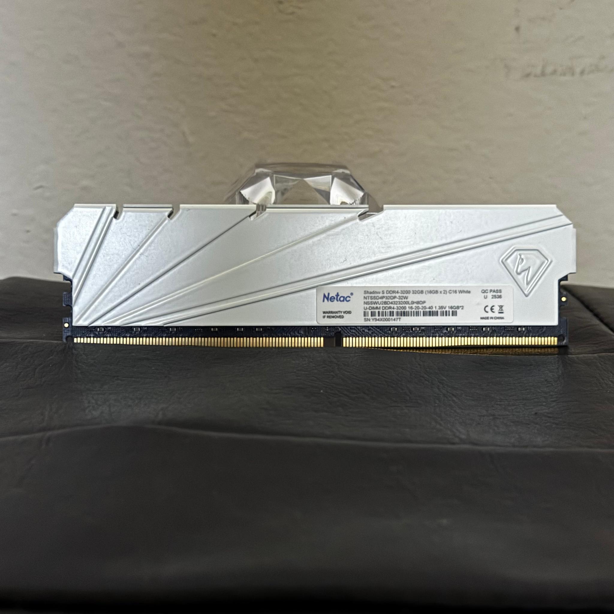 Netac DDR4 DRAM (1 X 16GB) 3200MHz