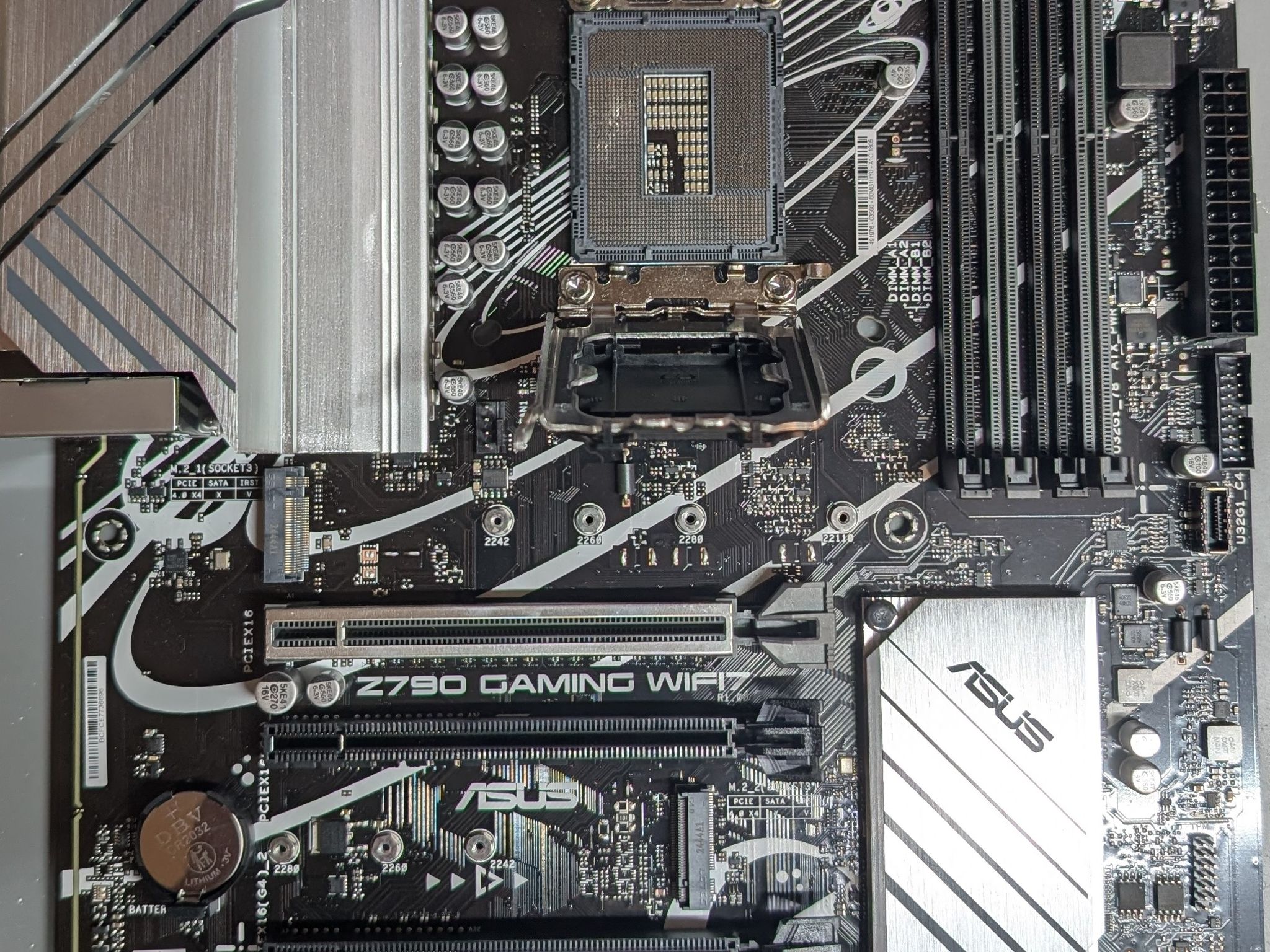 120mm aio + z790 motherboard + power supply