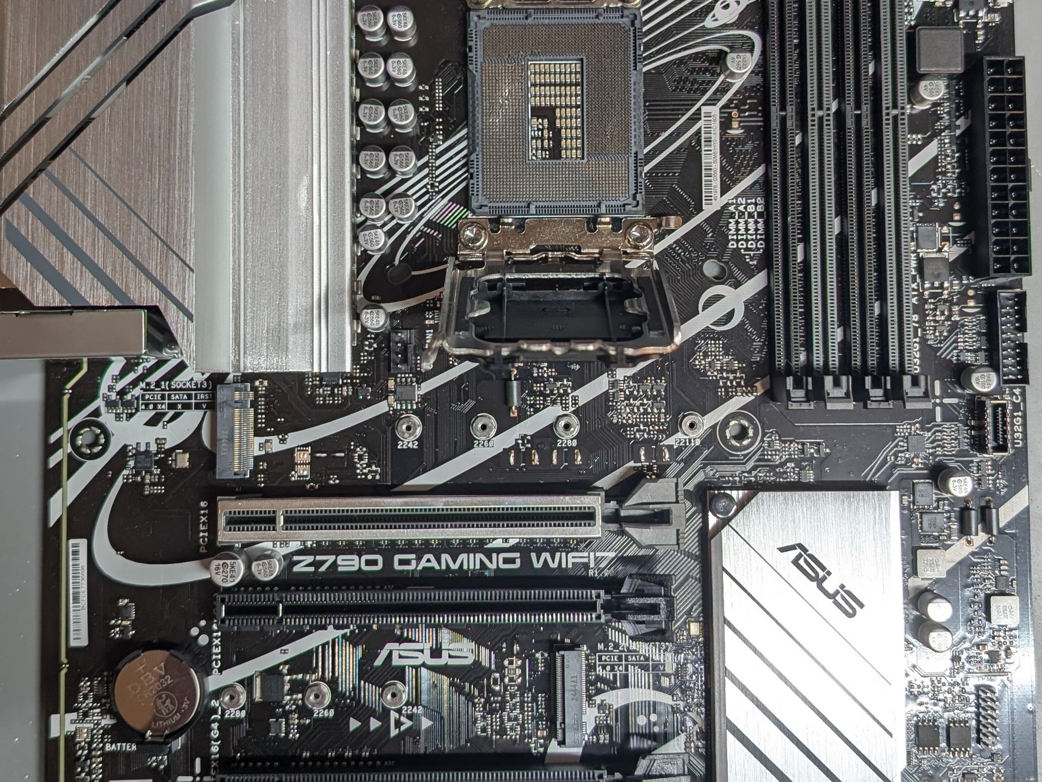 120mm aio + z790 motherboard + power supply