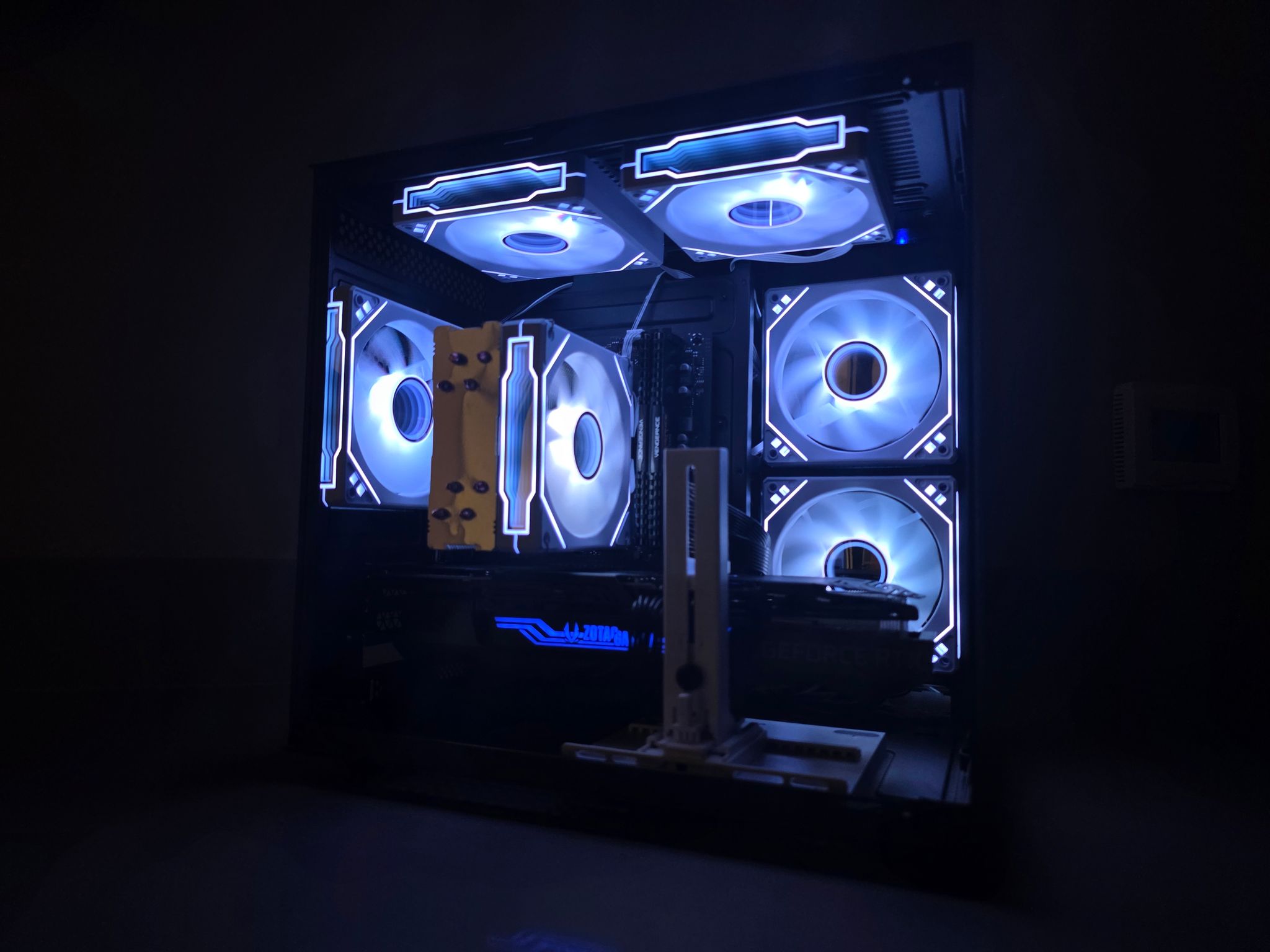 Custom 1440p Gaming PC – RTX 3080, Ryzen 5 5600X, 32GB RAM