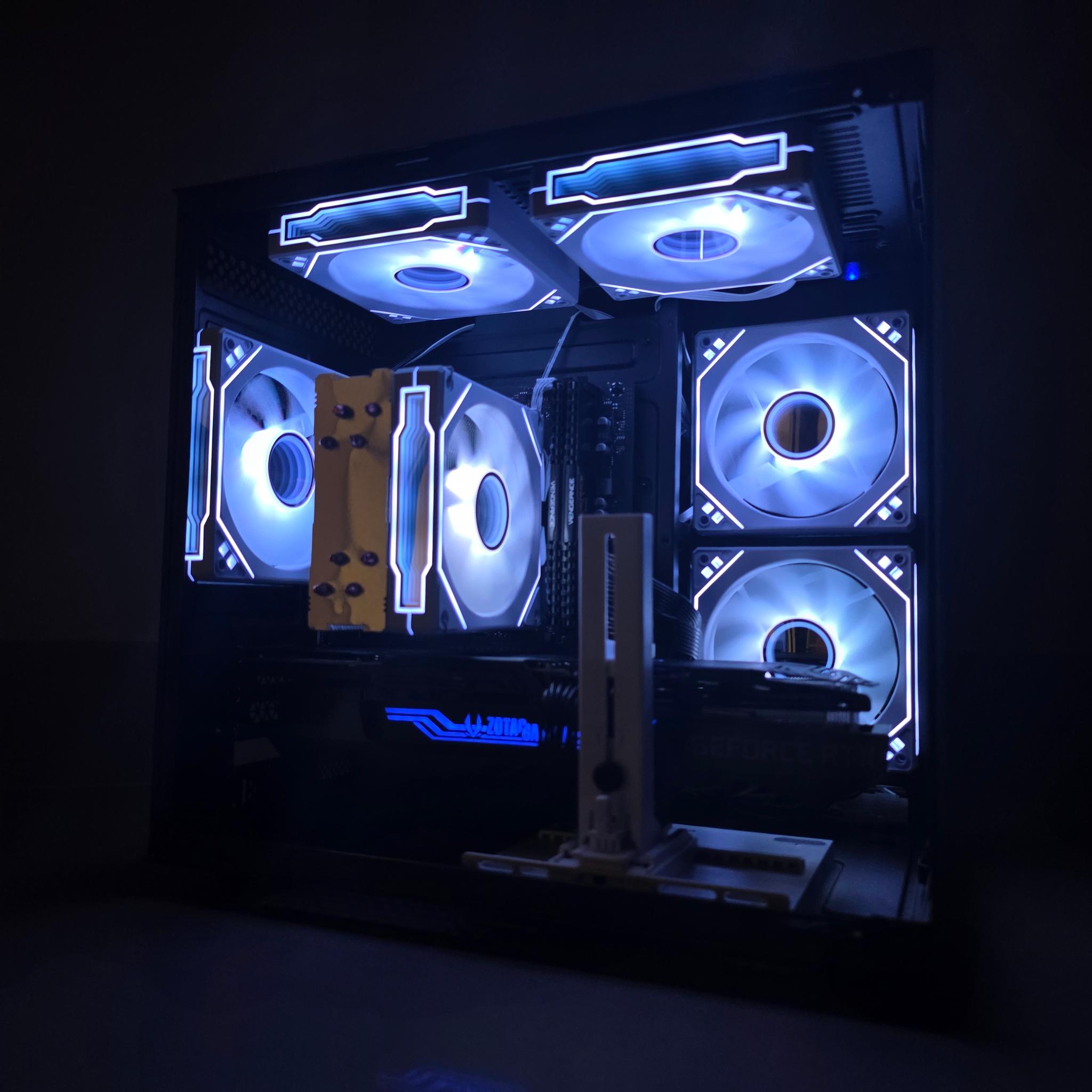 Custom 1440p Gaming PC – RTX 3080, Ryzen 5 5600X, 32GB RAM