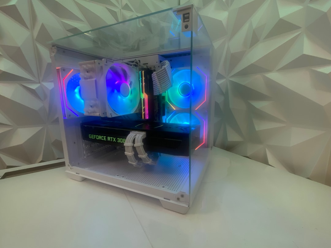 🎅🎅 White Elite Build – Ryzen 7 5700X + RTX 3080 10GB | 1440P/4K