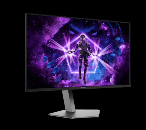 AOC | AGON Pro | 31.5” | AG326UD | QD-OLED | 165Hz Gaming Monitor | Black