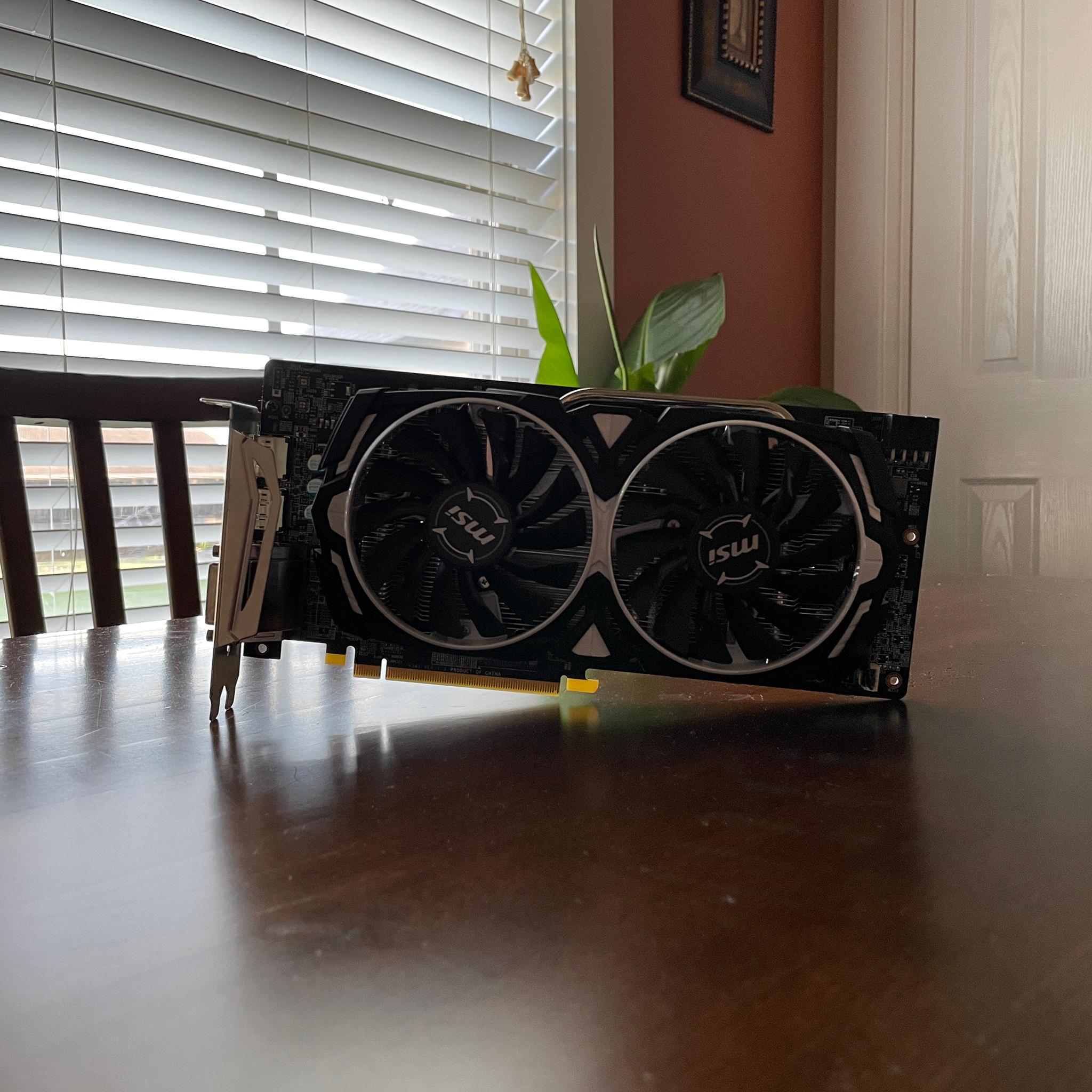 MSI RX 580 4GB