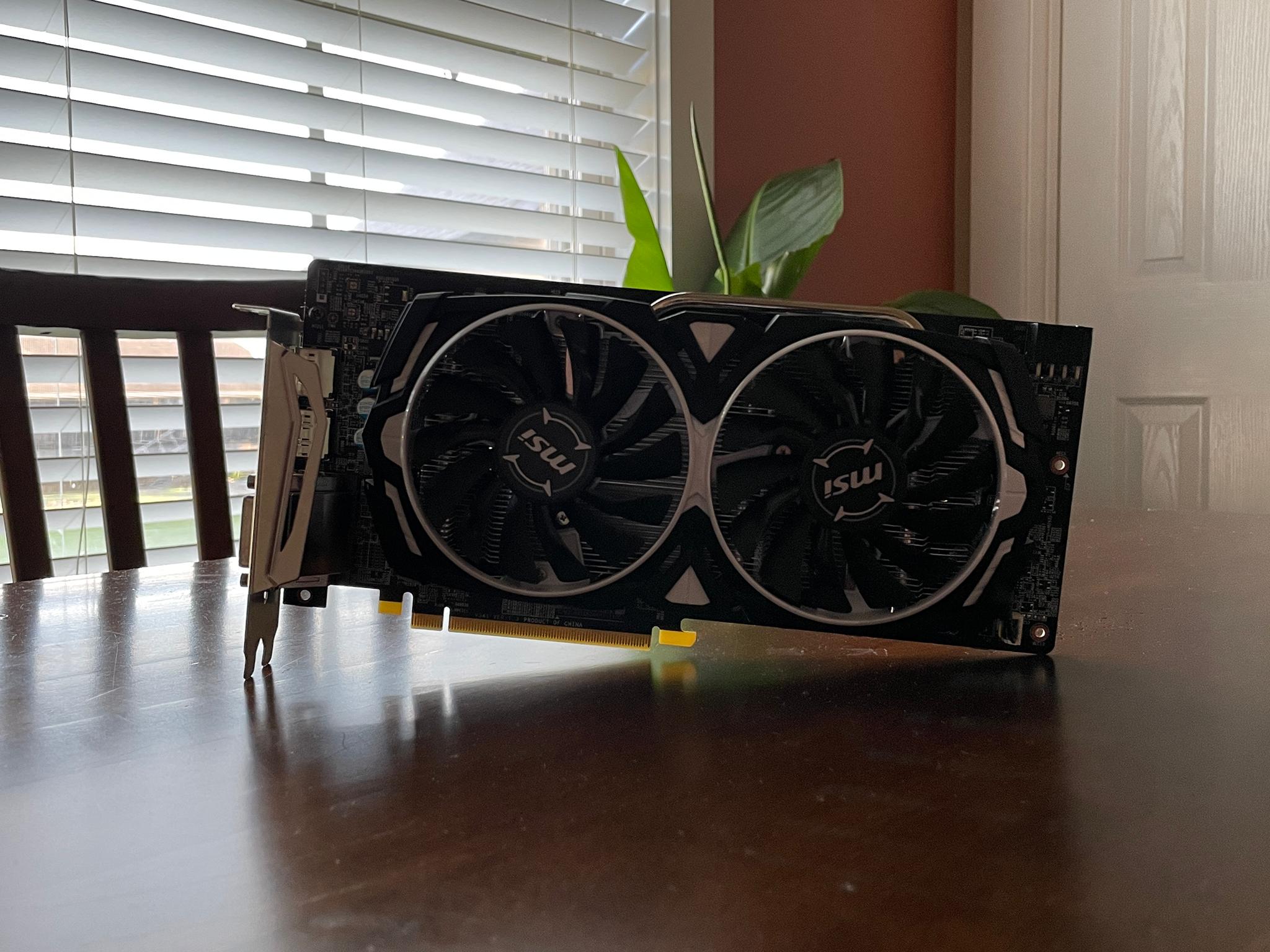 MSI RX 580 4GB
