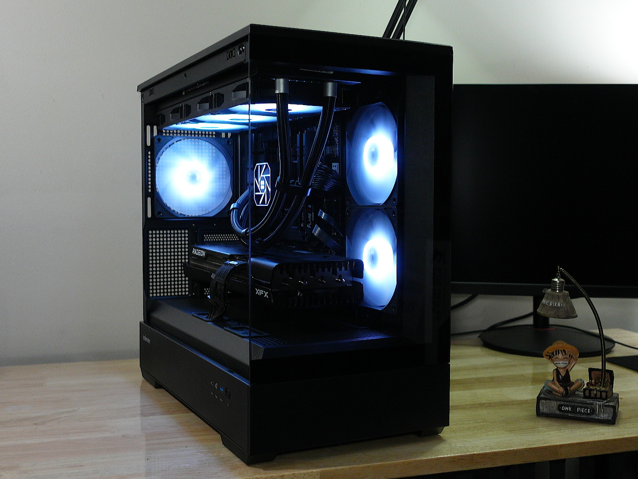 🔥🟡RX 7700 XT Gaming PC | Ryzen 5 7600X | 32GB DDR5-6000 | AIO | 1TB M.2 SSD | RGB | WiFi 🚀