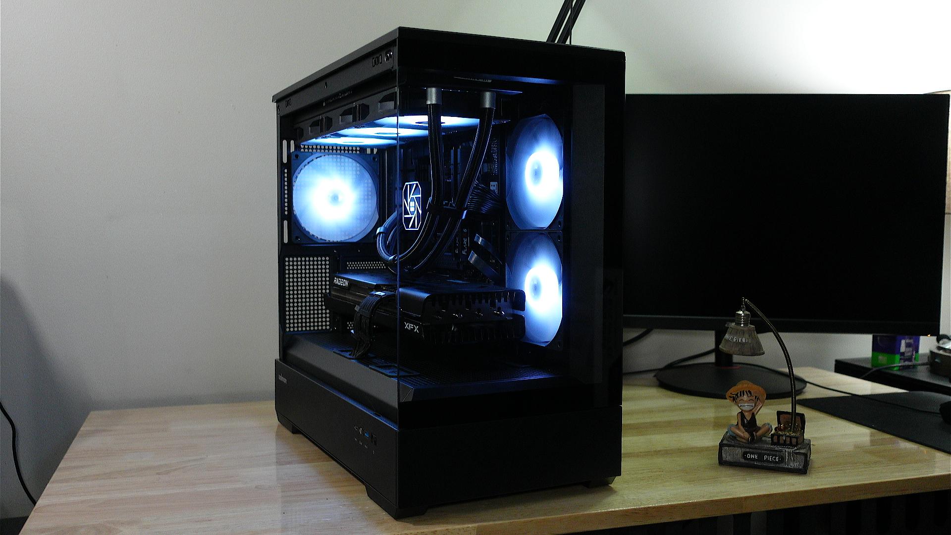 🔥🟡RX 7700 XT Gaming PC | Ryzen 5 7600X | 32GB DDR5-6000 | AIO | 1TB M.2 SSD | RGB | WiFi 🚀