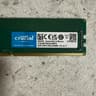 Crucial 8GB DDR4 ram