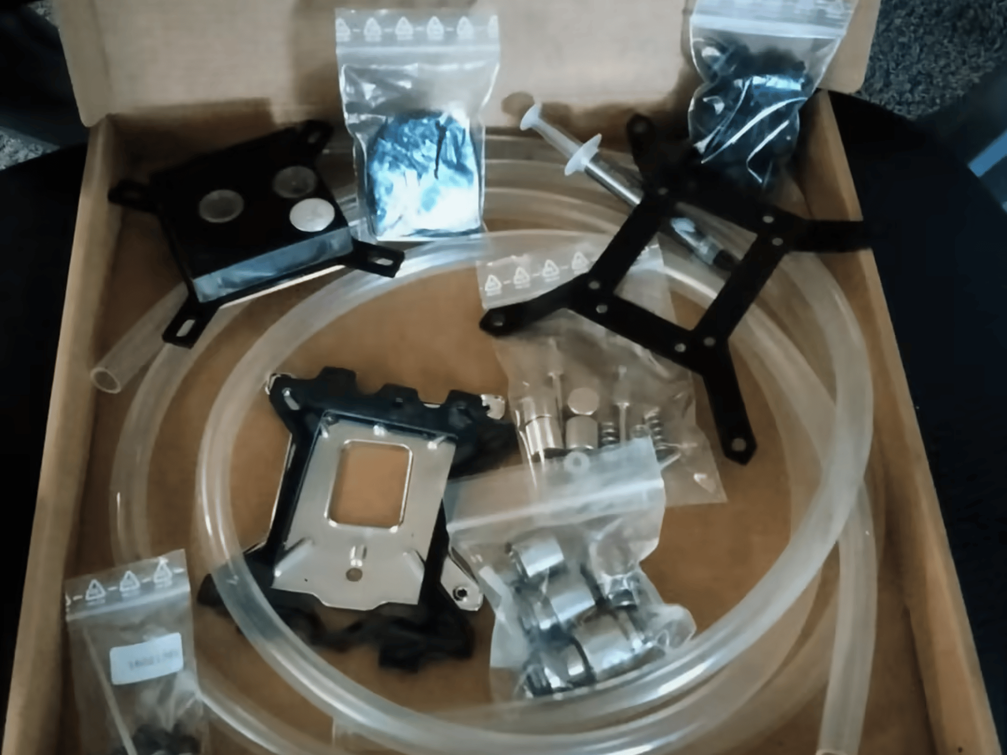 EK Waterblock Custom Loop