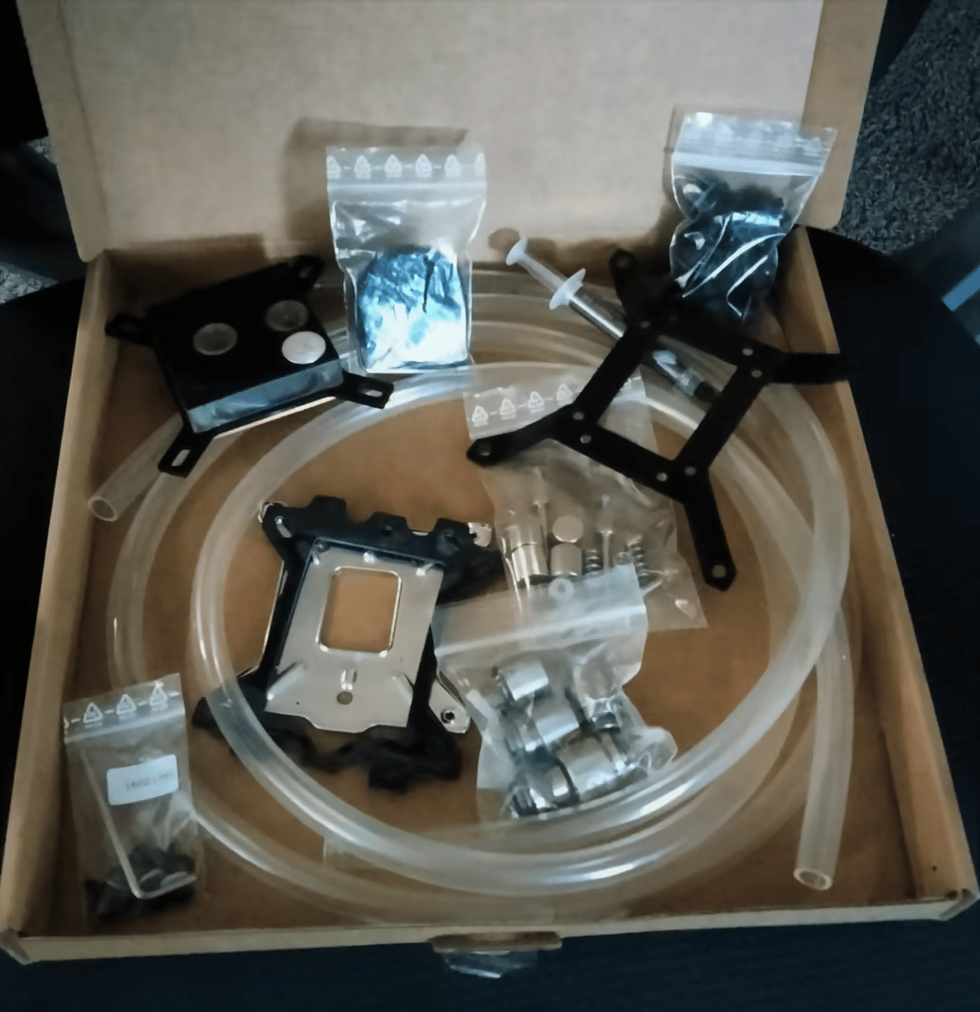 EK Waterblock Custom Loop