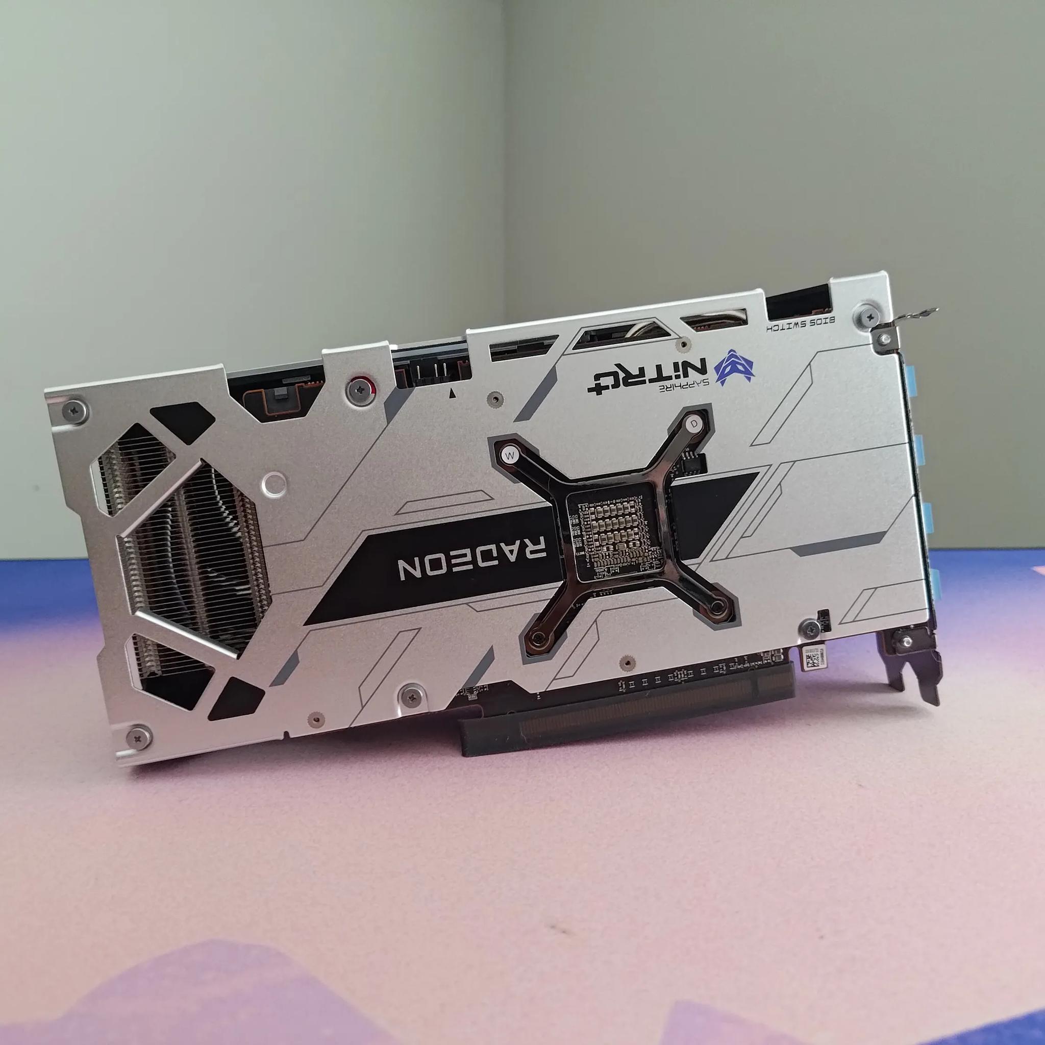 Sapphire Nitro RX 6600XT
