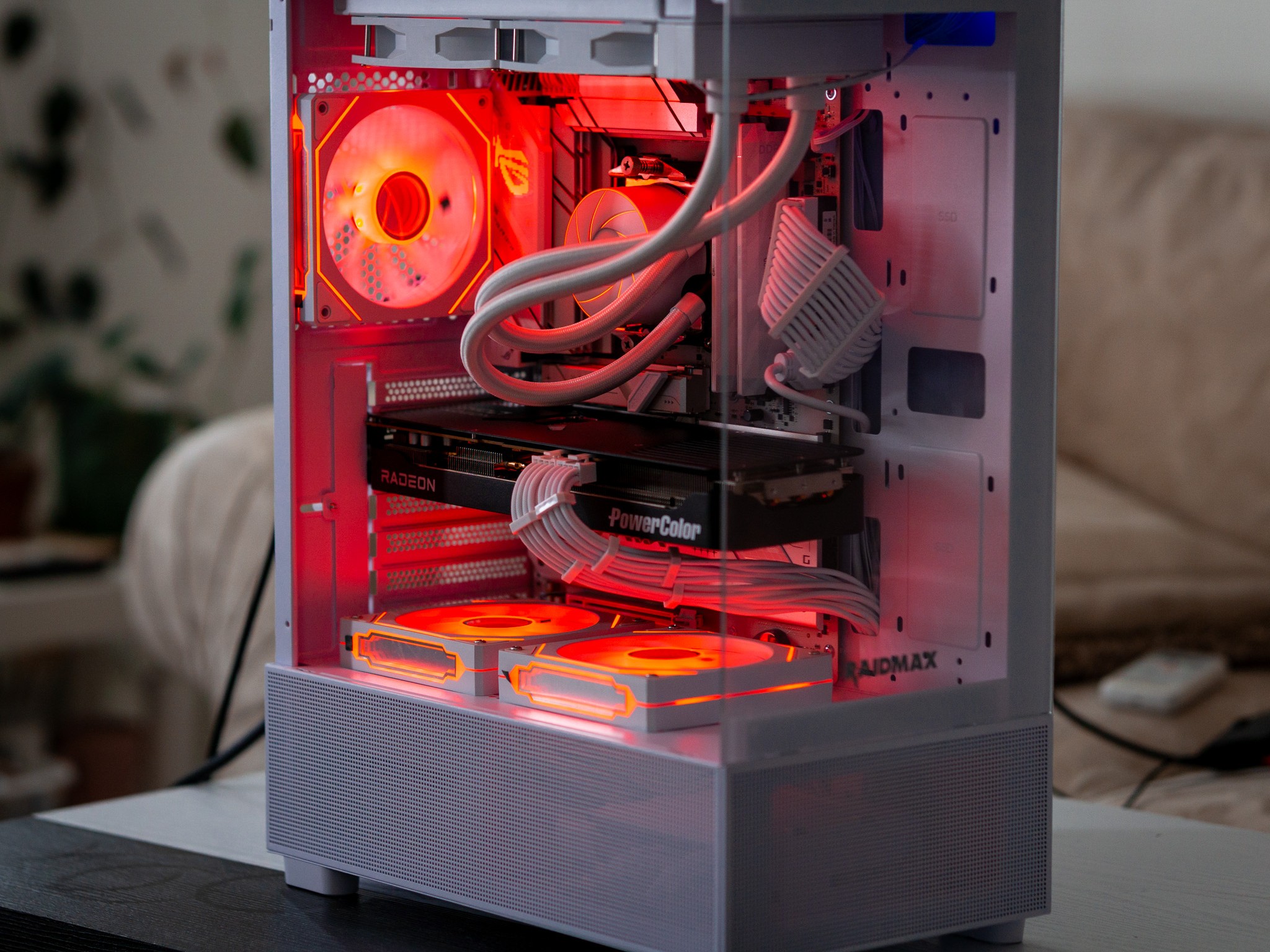 Ryzen 7 9800X3D | RX 9070XT | 32 GB DDR5 | 1 TB M.2 NVMe SSD | 4K Gaming | All New parts