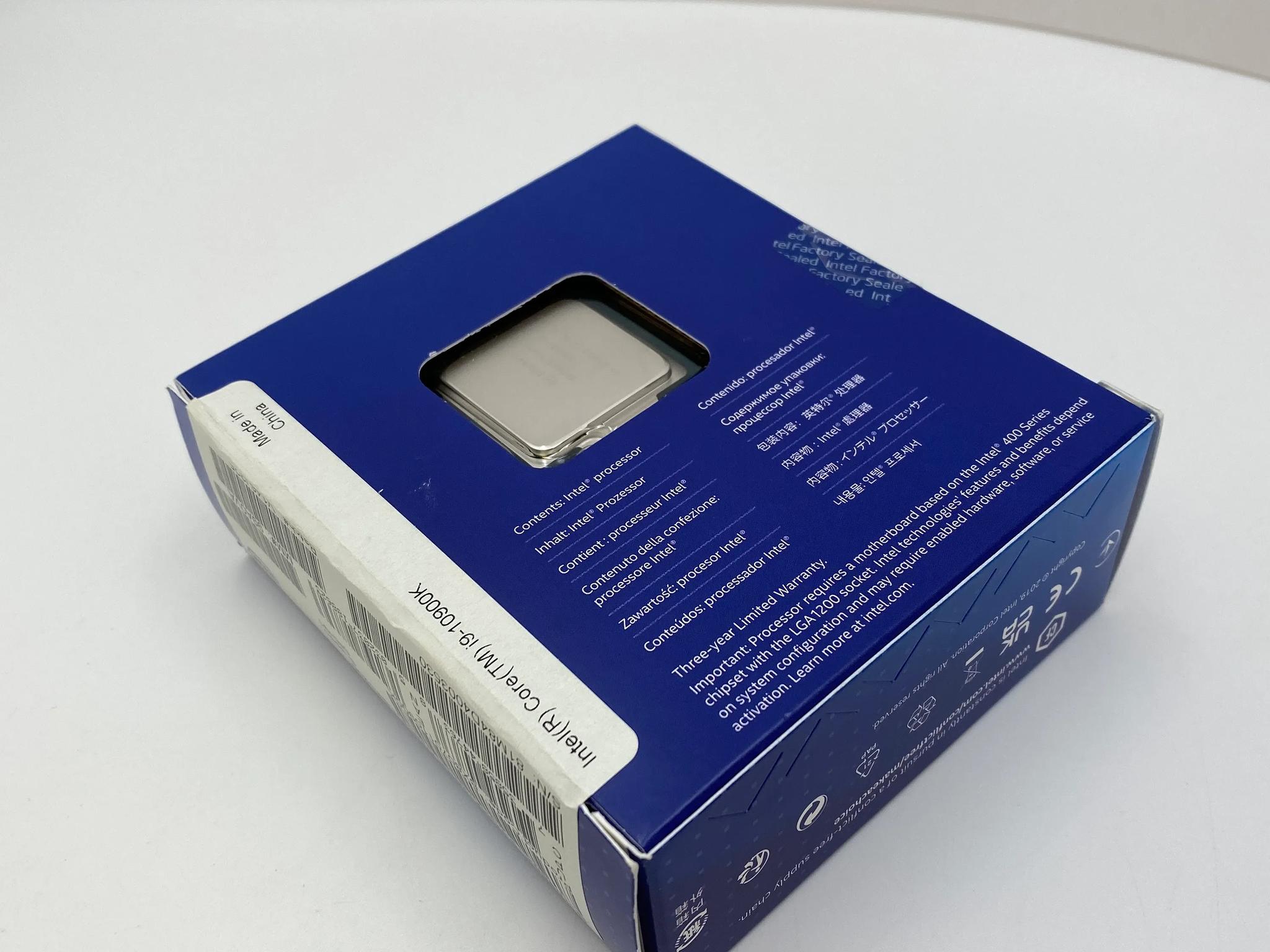 Intel Core i9 Gen 10 I9-10900K 3.70GHz Comet Lake