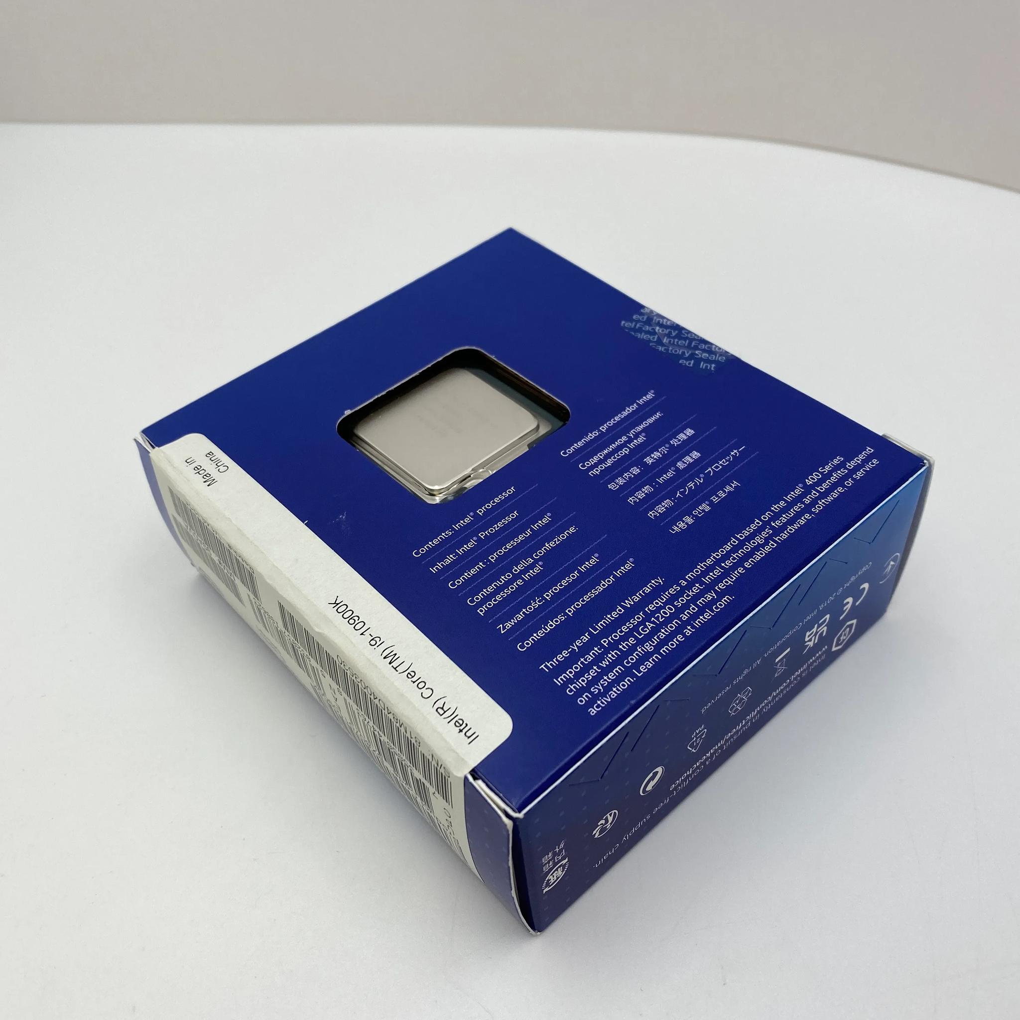 Intel Core i9 Gen 10 I9-10900K 3.70GHz Comet Lake