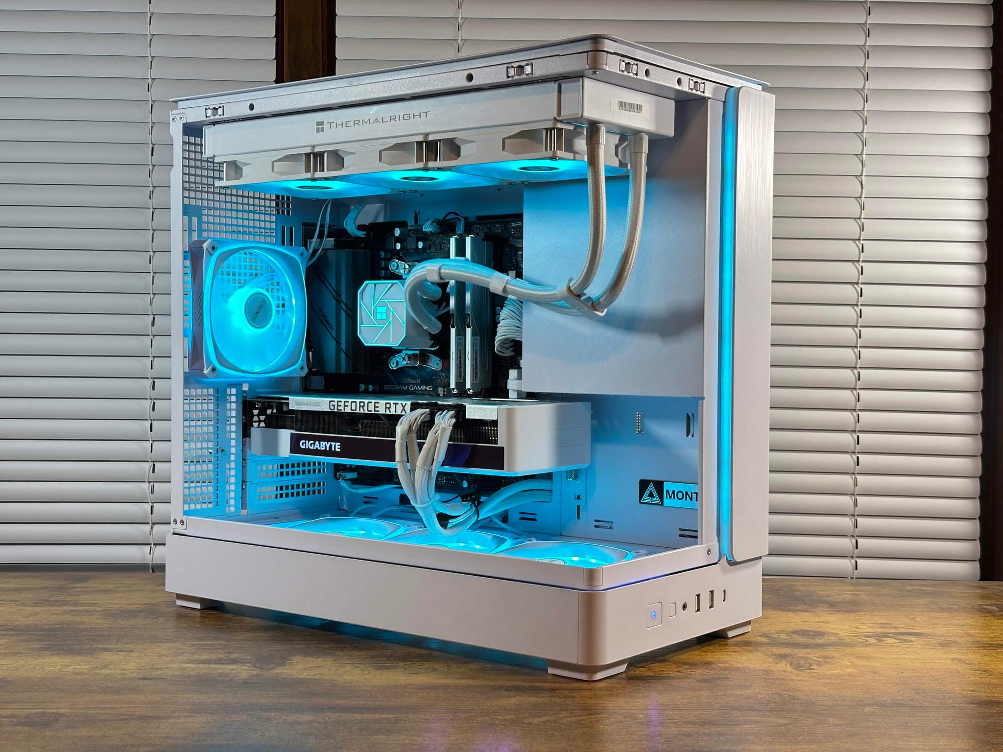 RTX 3070Ti 8GB | Ryzen 7 5800XT | 32GB DDR4 | 1TB NVME | Win11 | WIFI | 1080P/1440P Gaming PC