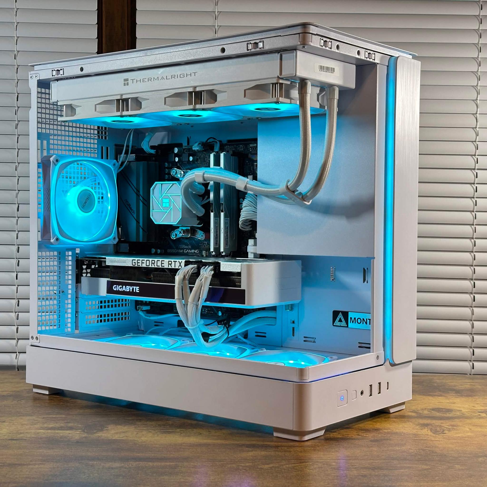 RTX 3070Ti 8GB | Ryzen 7 5800XT | 32GB DDR4 | 1TB NVME | Win11 | WIFI | 1080P/1440P Gaming PC