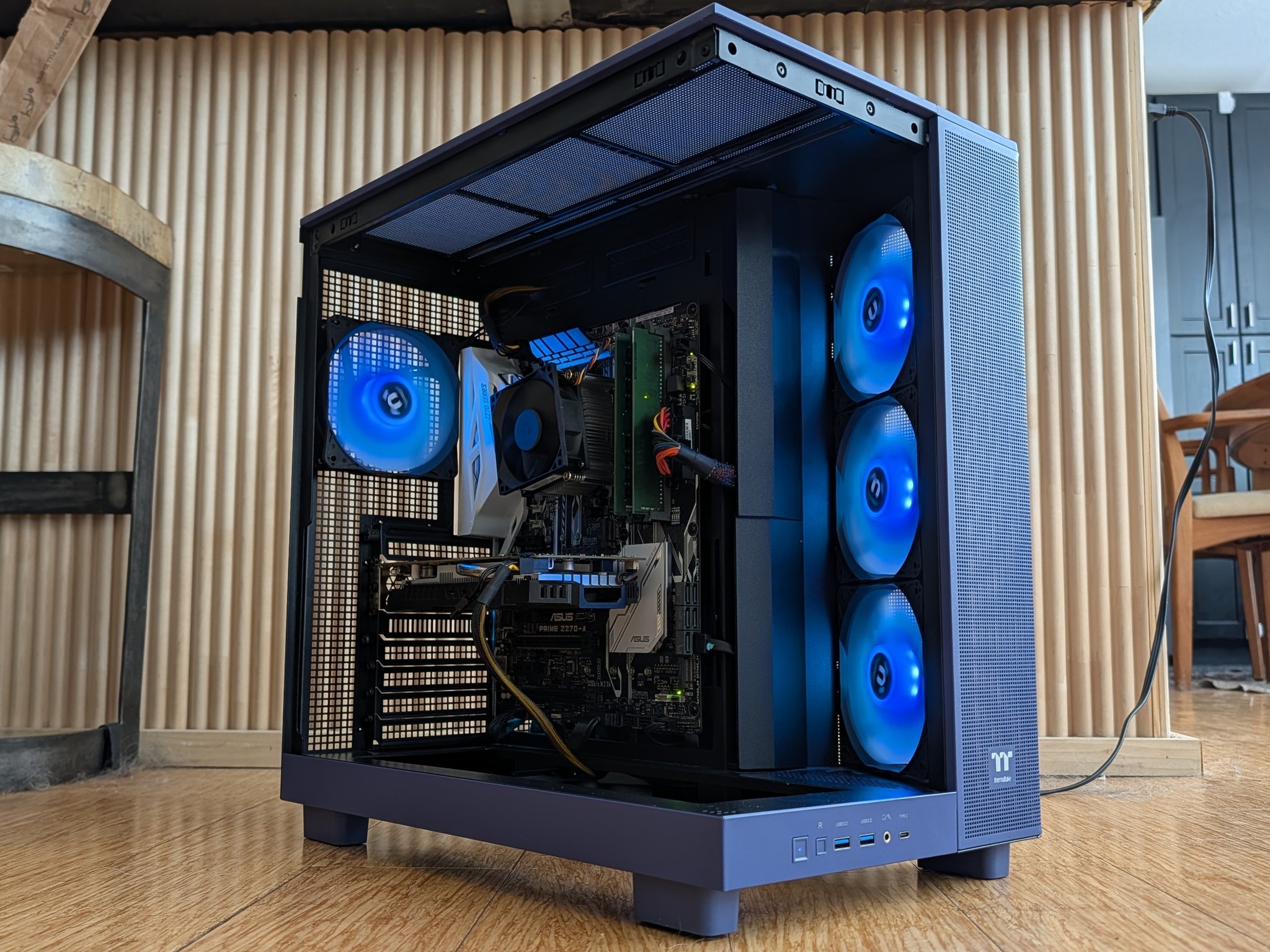 Custom I7 Gaming PC | I7 6700 | GTX 1060 | 16GB DDR4 | 275GB SSD |