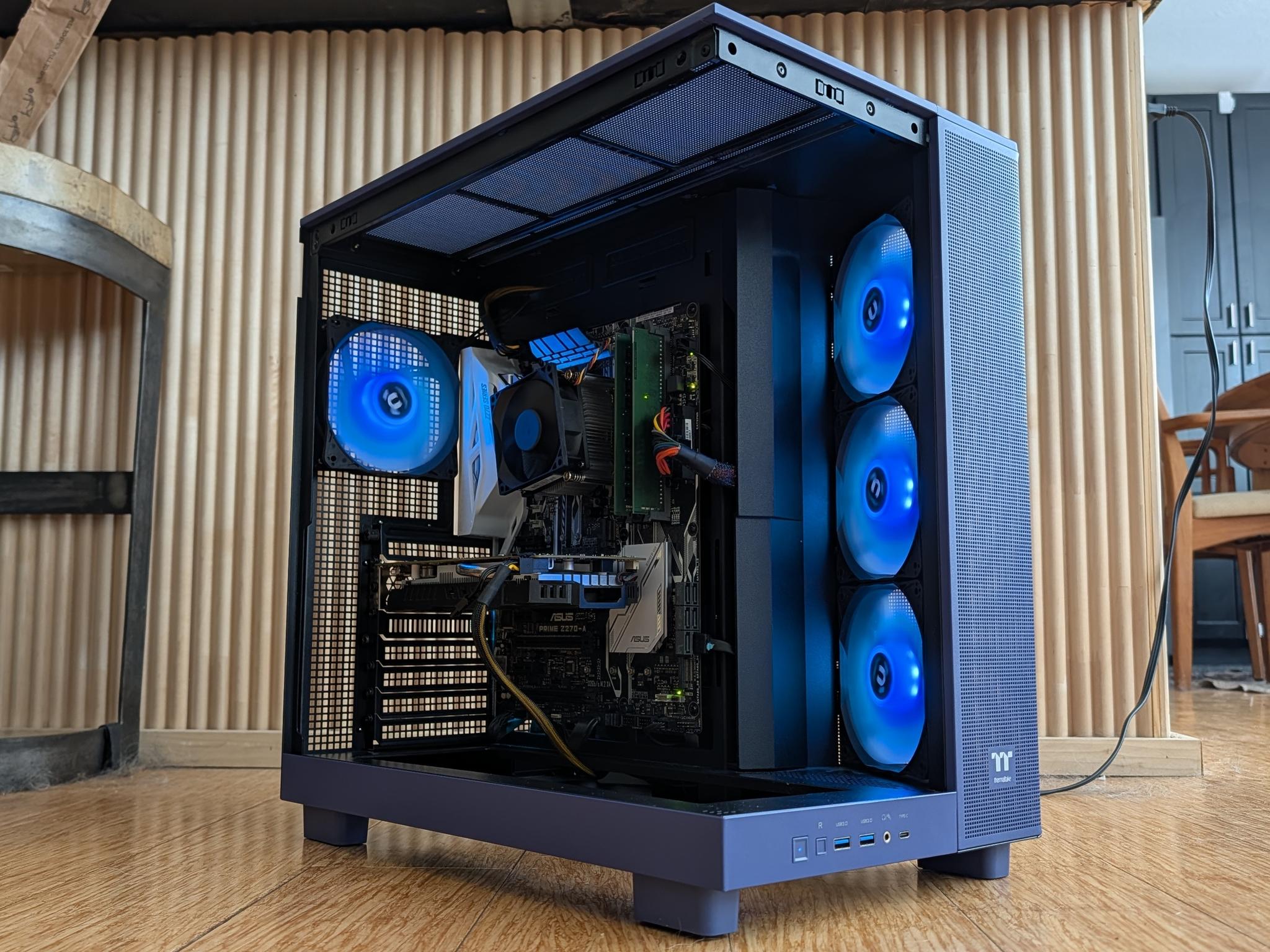 Custom I7 Gaming PC | I7 6700 | GTX 1060 | 16GB DDR4 | 275GB SSD |