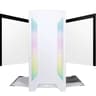 LIAN LI LANCOOL 2 WHITE Tempered Glass ATX Case -White Color -LANCOOL II -W