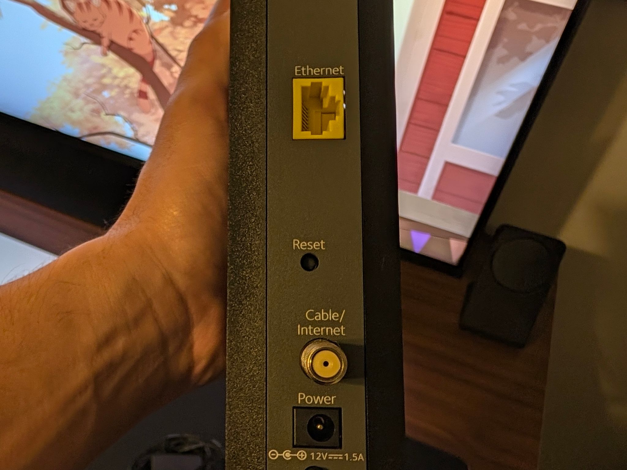 Netgear cm600 modem great condition